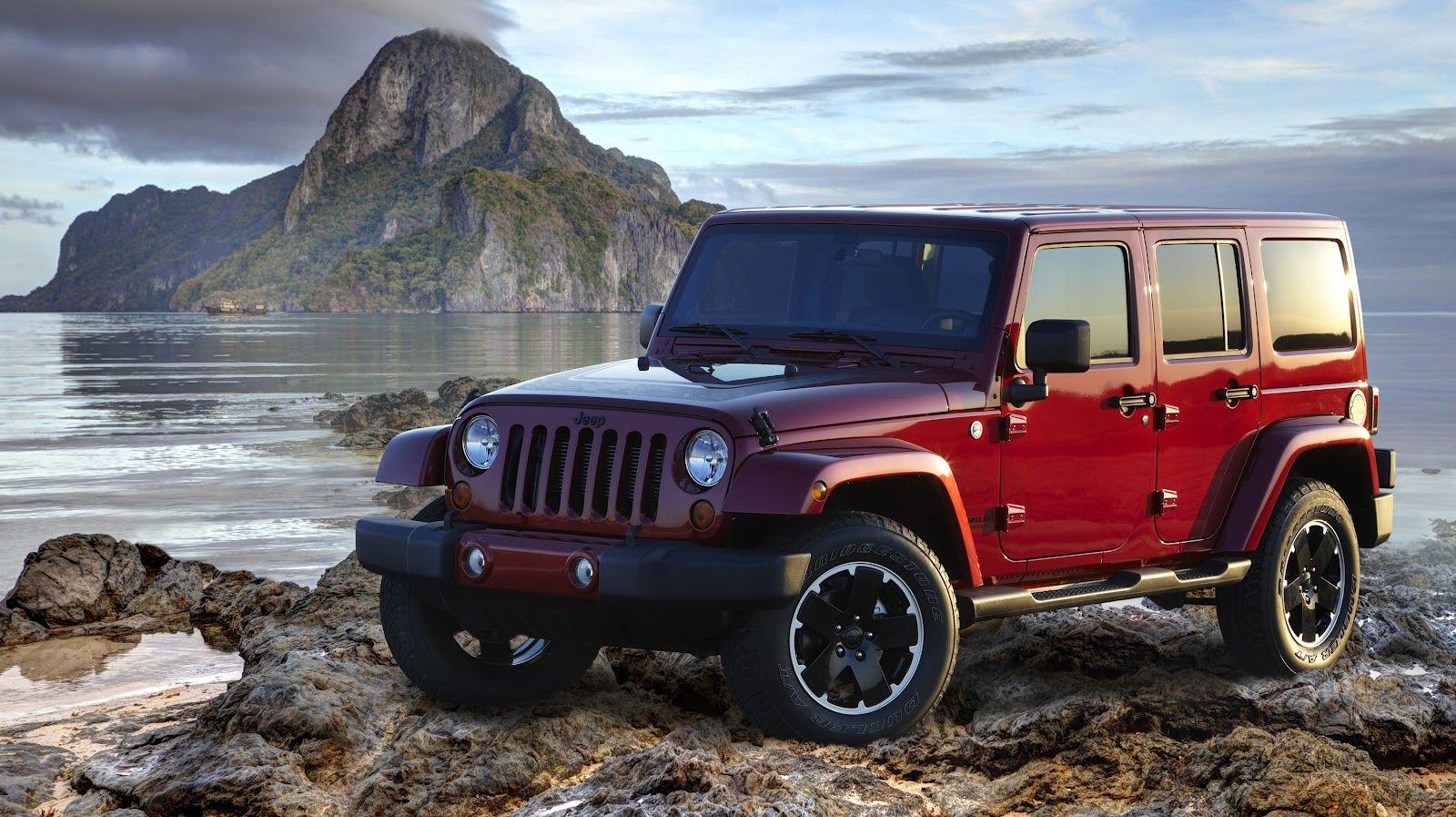 Jeep Wrangler Unlimited Polar Wallpapers