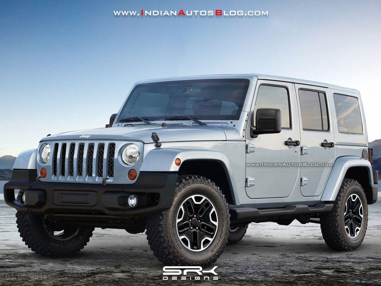 Jeep Wrangler Unlimited Polar Wallpapers