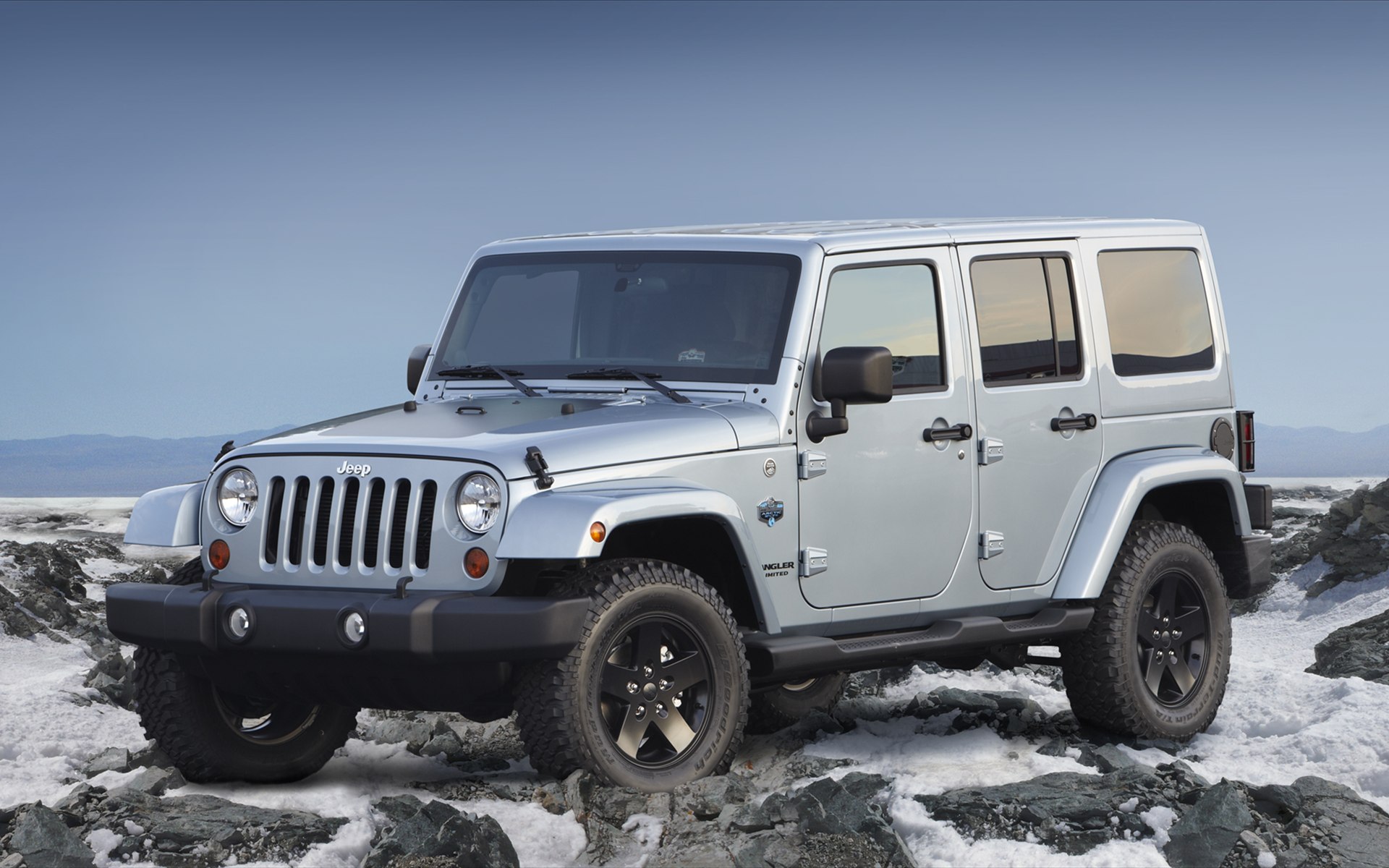 Jeep Wrangler Unlimited Polar Wallpapers