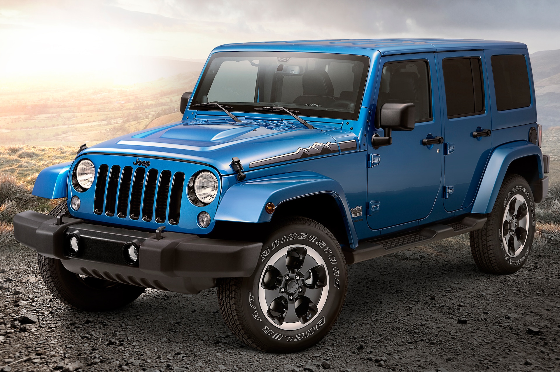 Jeep Wrangler Unlimited Polar Wallpapers