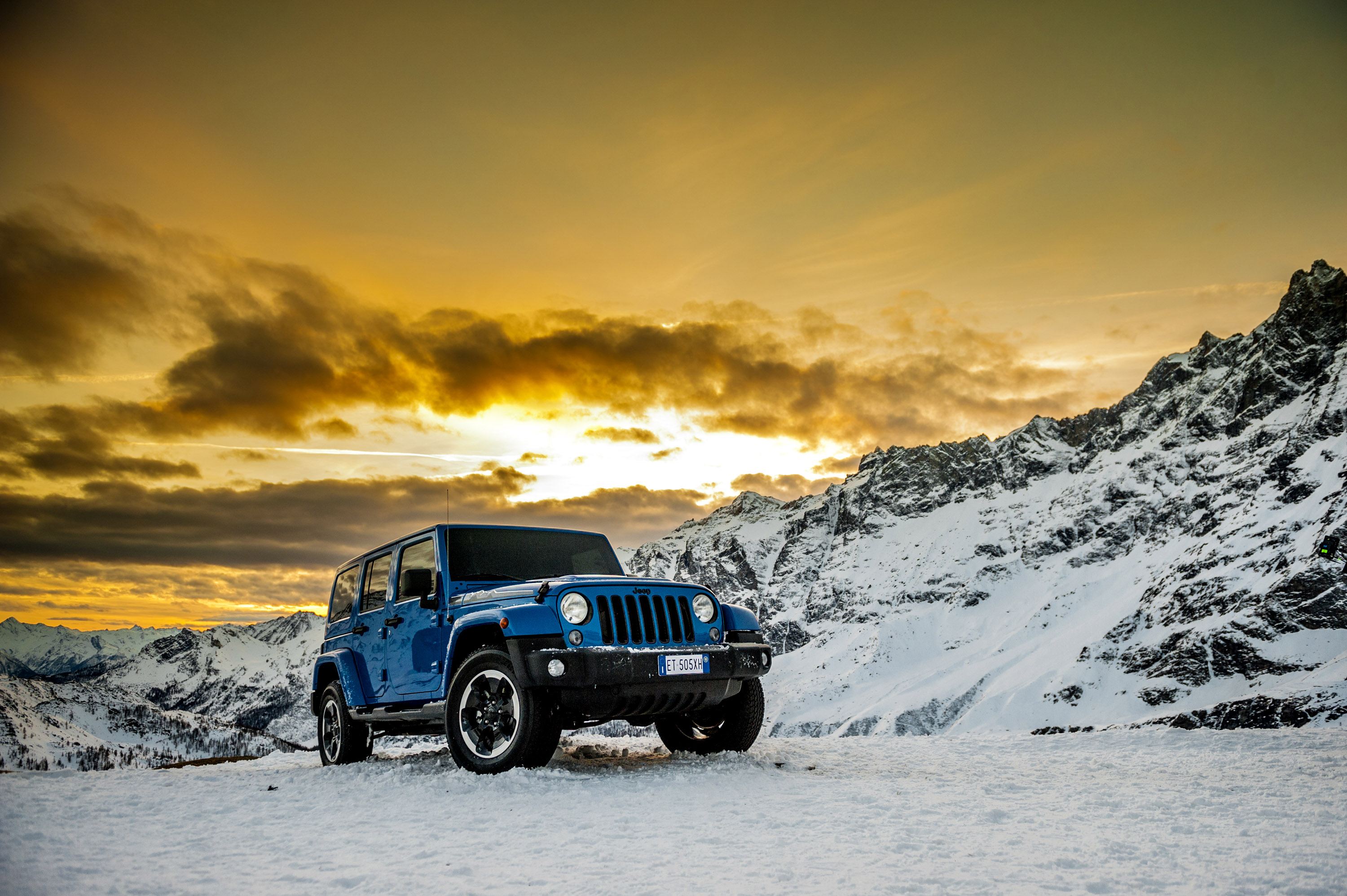 Jeep Wrangler Unlimited Polar Wallpapers