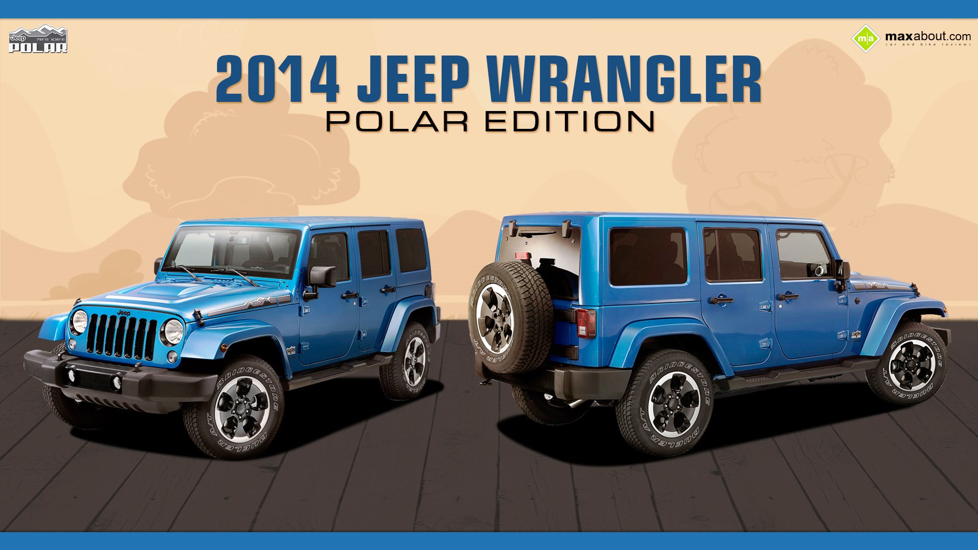 Jeep Wrangler Unlimited Polar Wallpapers