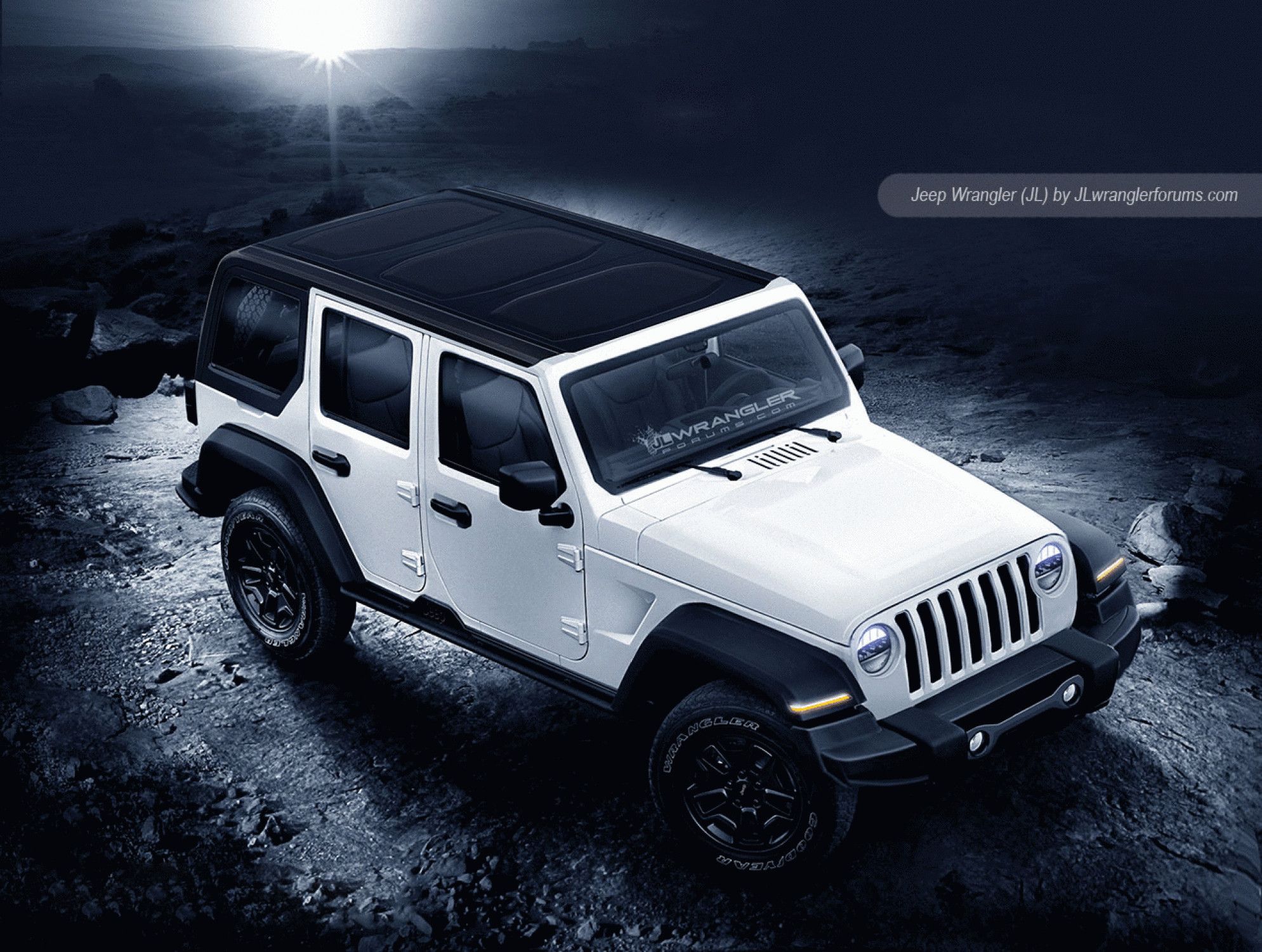 Jeep Wrangler Unlimited Polar Wallpapers