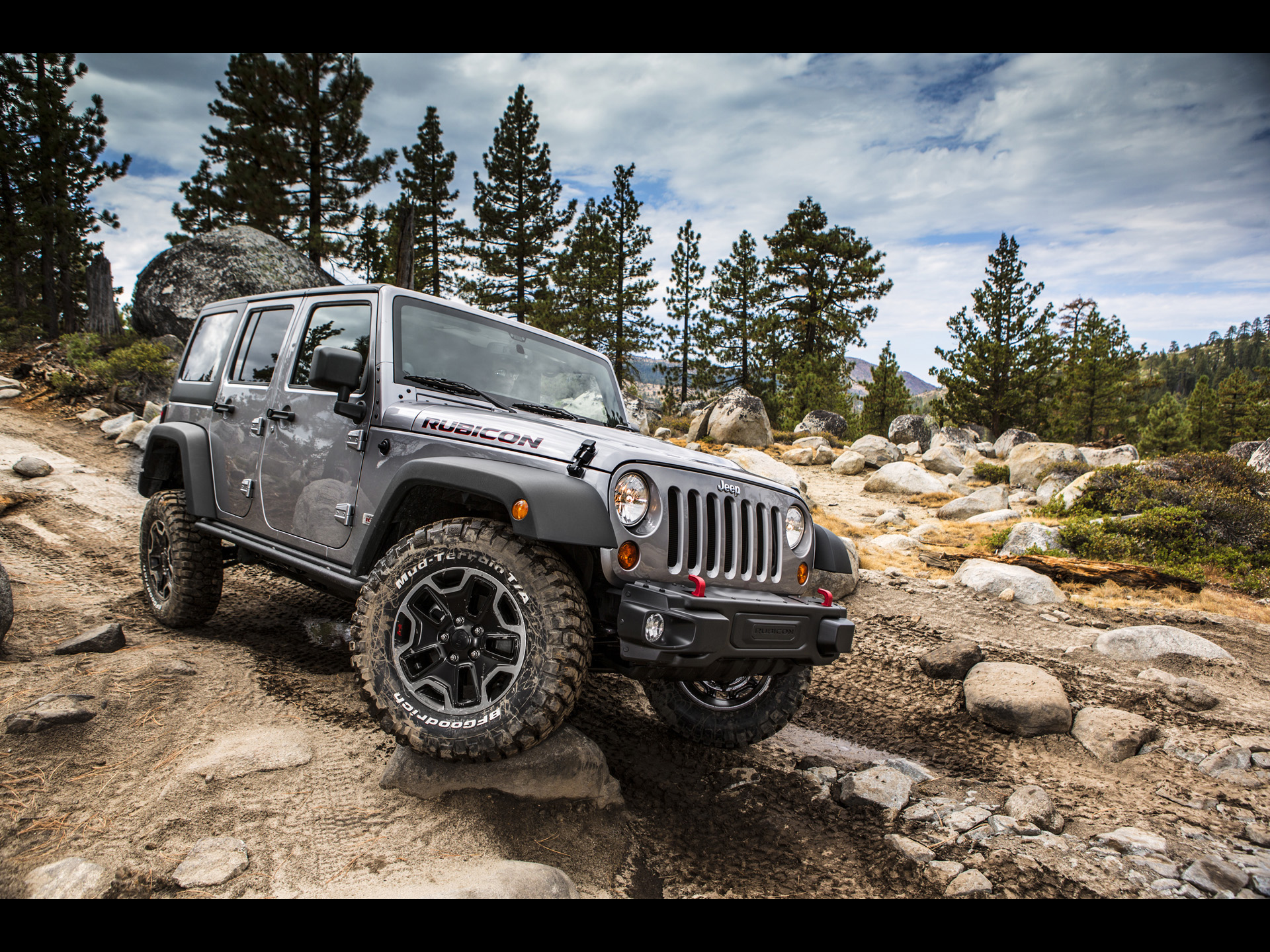 Jeep Wrangler Unlimited Rubicon Wallpapers