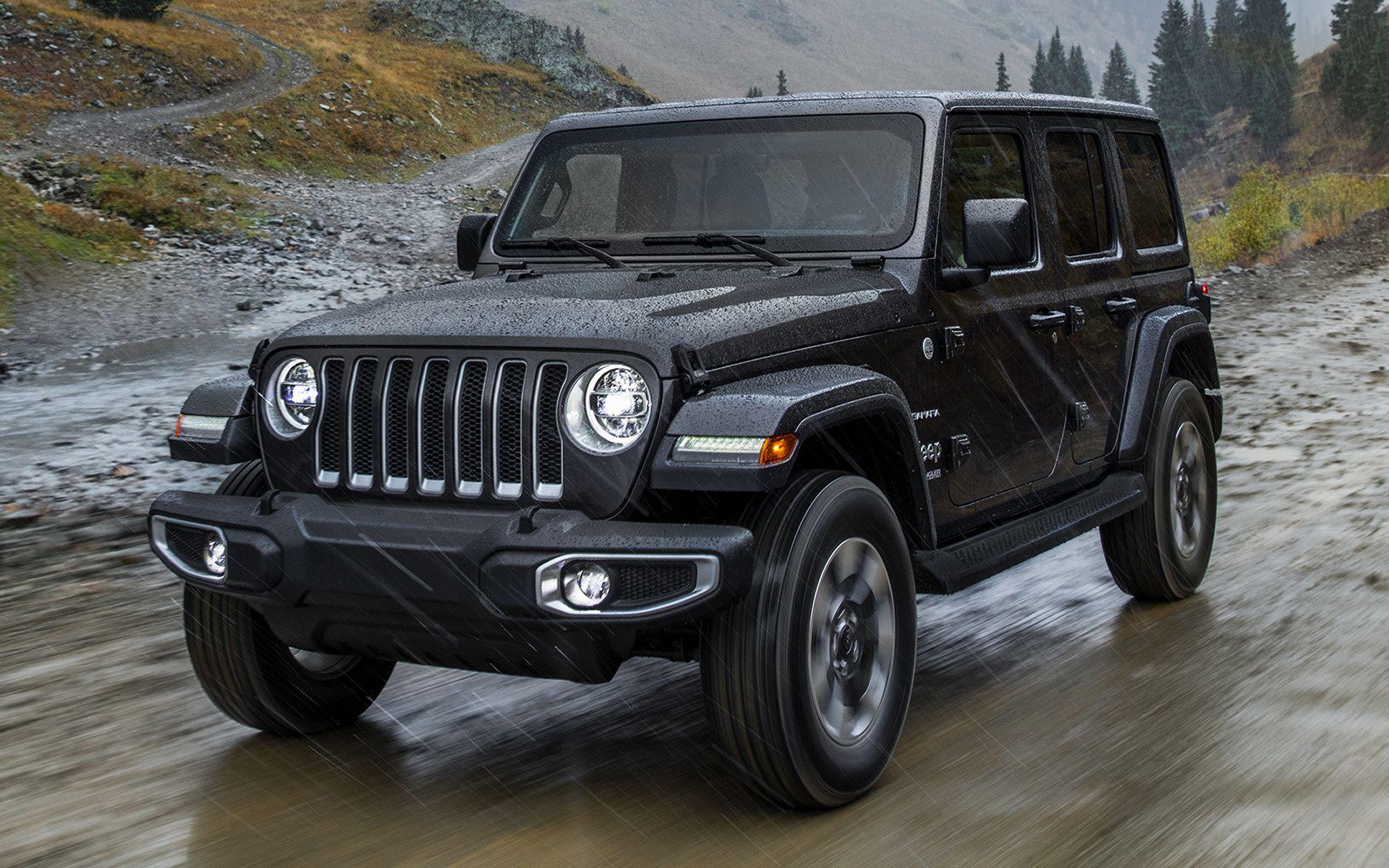 Jeep Wrangler Unlimited Rubicon Wallpapers