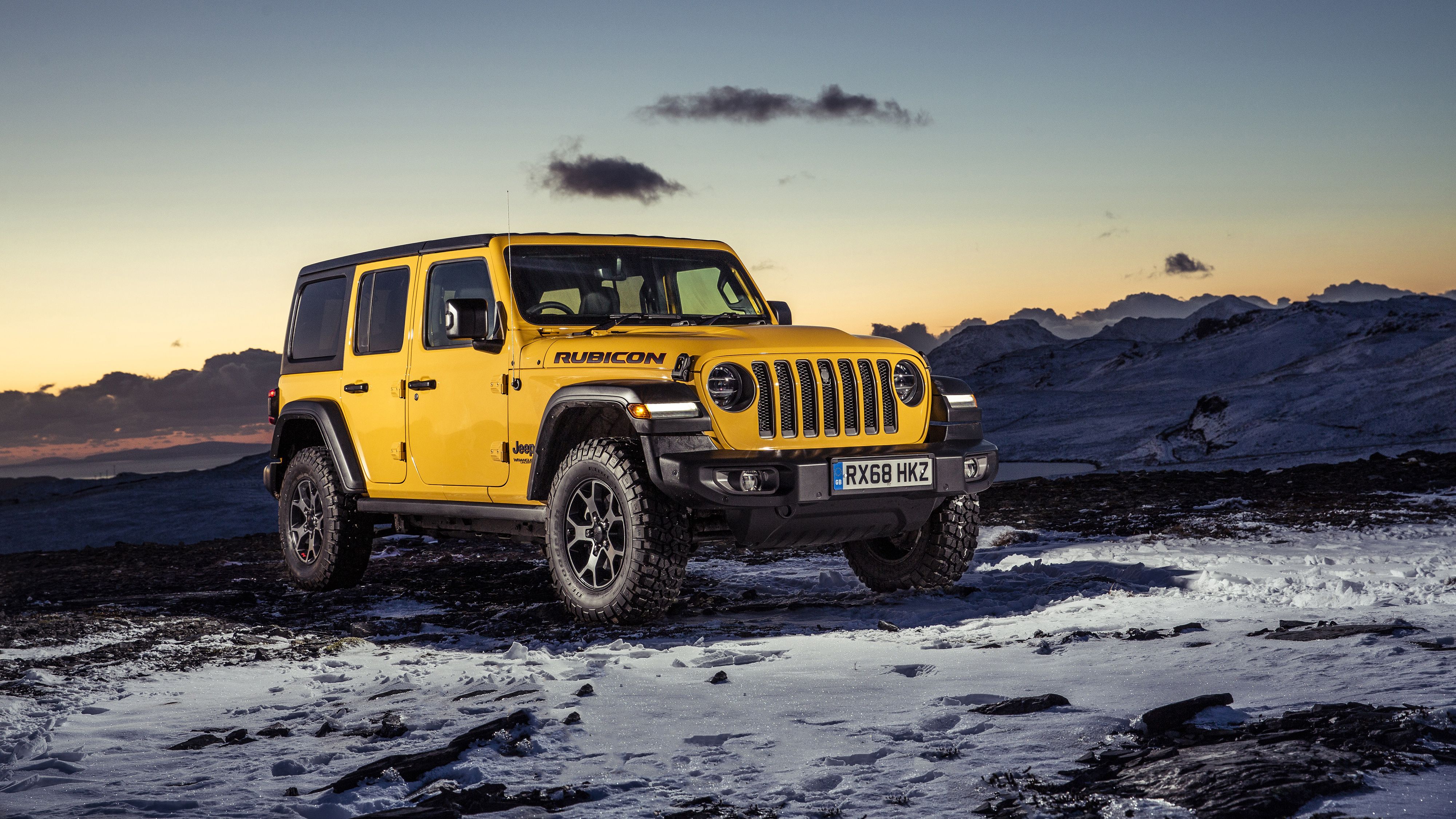 Jeep Wrangler Unlimited Sahara Wallpapers