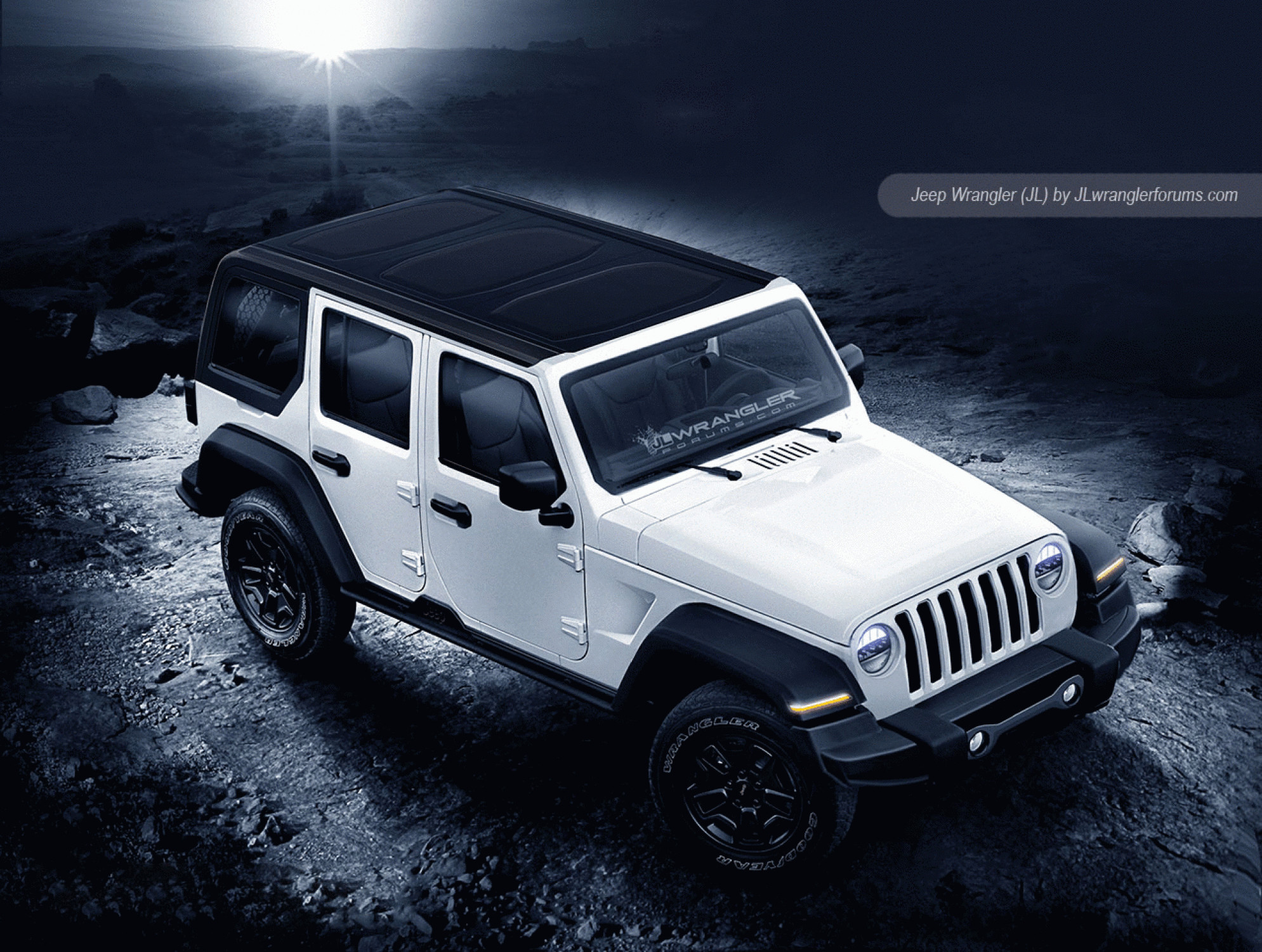 Jeep Wrangler Unlimited Sahara Wallpapers