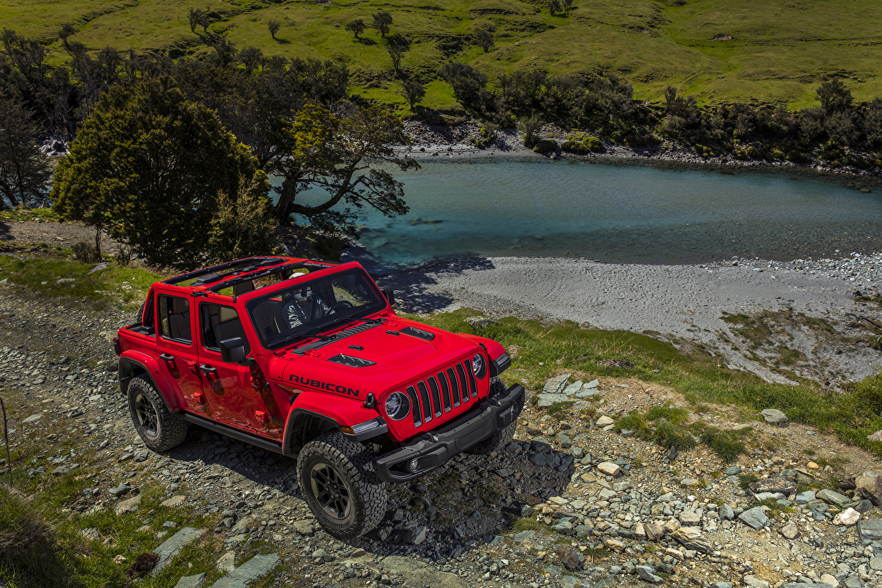 Jeep Wrangler Unlimited Wallpapers