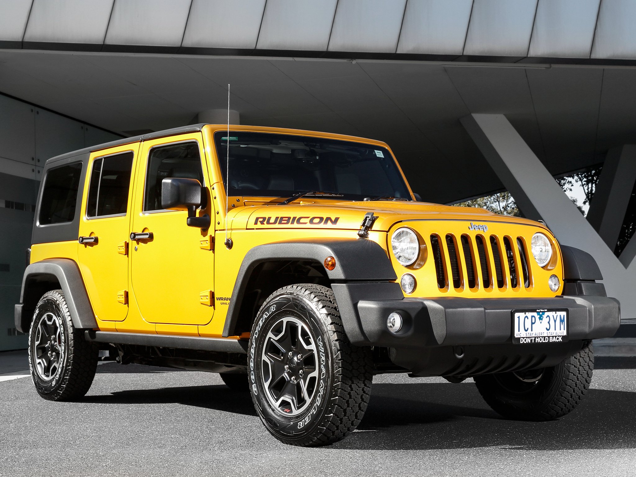 Jeep Wrangler Unlimited Wallpapers