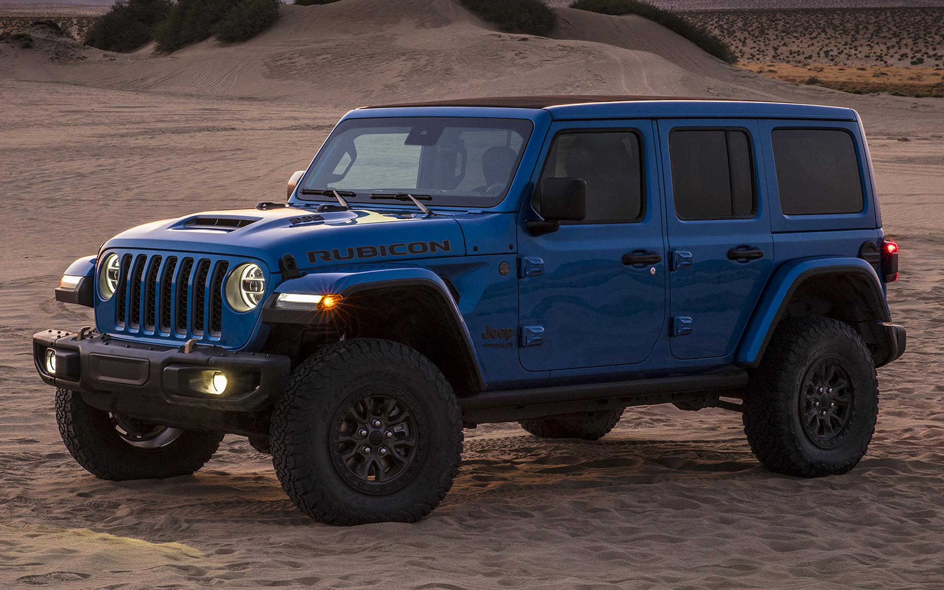 Jeep Wrangler Unlimited Wallpapers