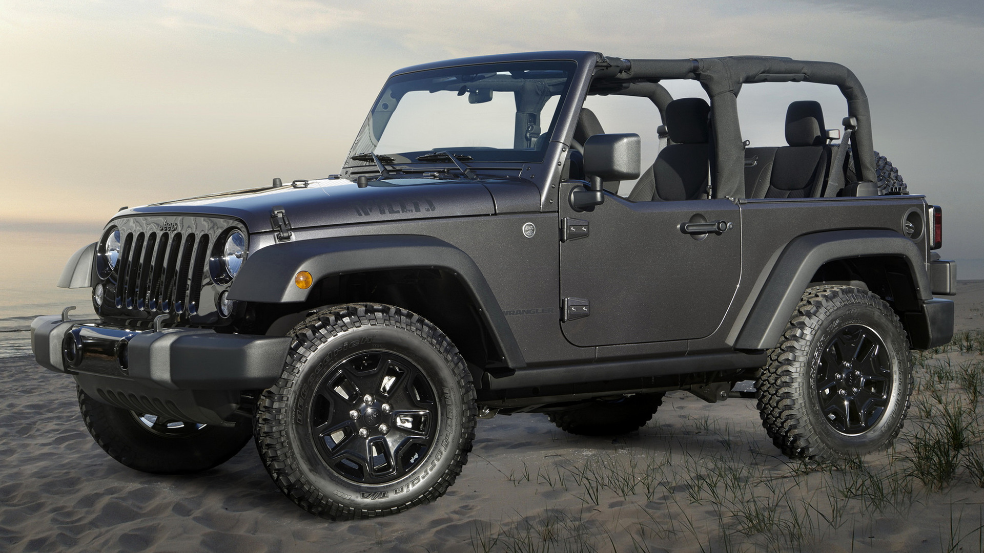 Jeep Wrangler Willys Wheeler Wallpapers