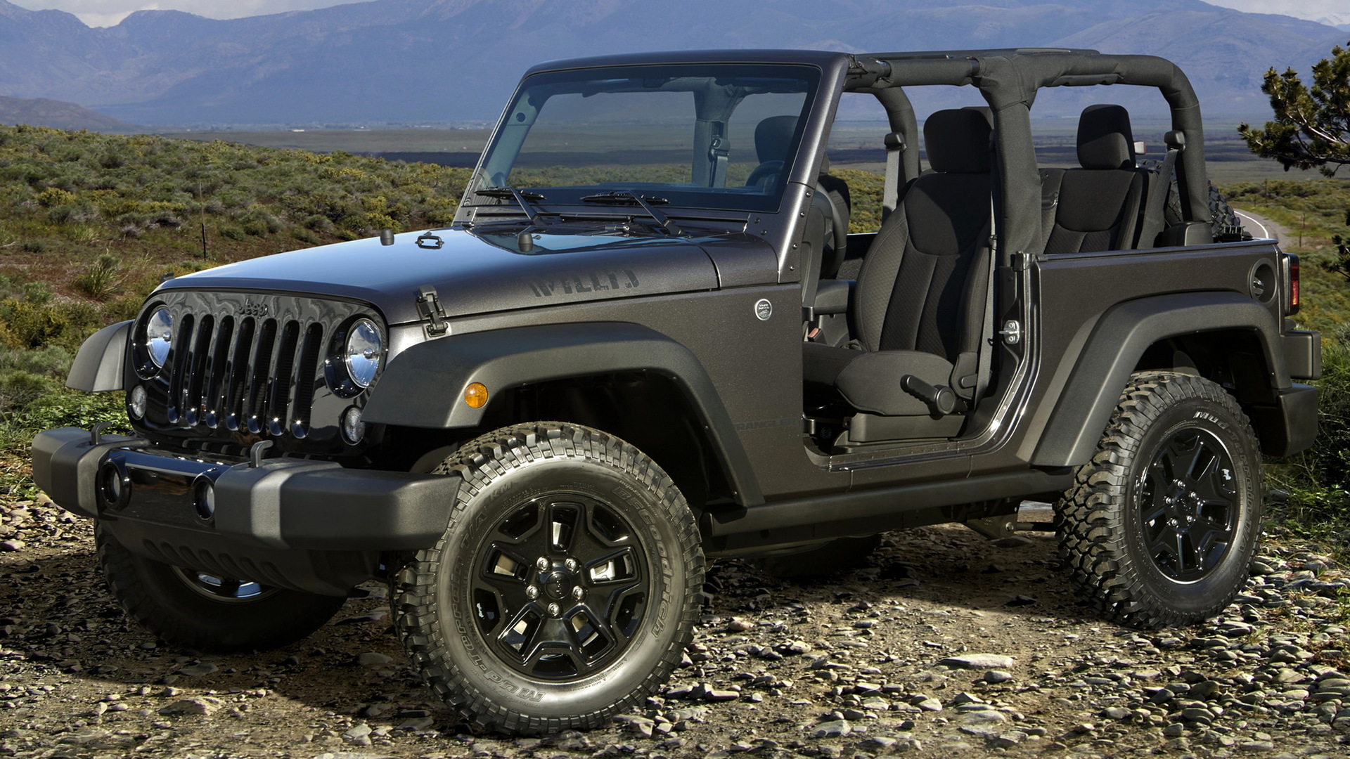 Jeep Wrangler Willys Wheeler Wallpapers