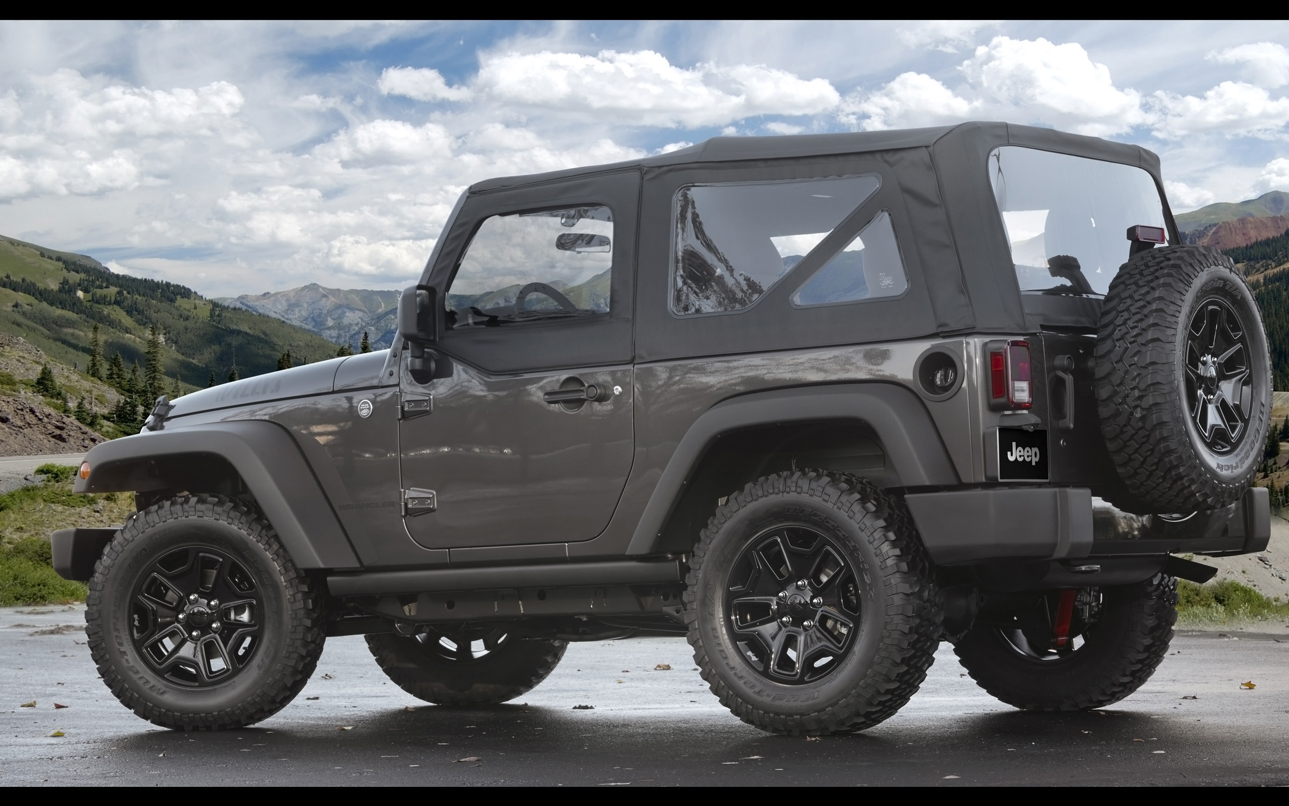 Jeep Wrangler Willys Wheeler Wallpapers