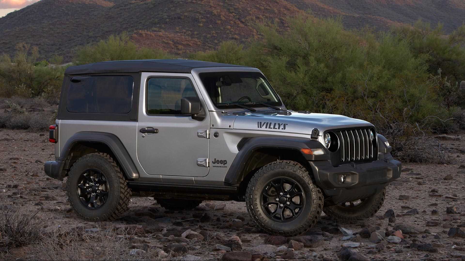 Jeep Wrangler Willys Wheeler Wallpapers