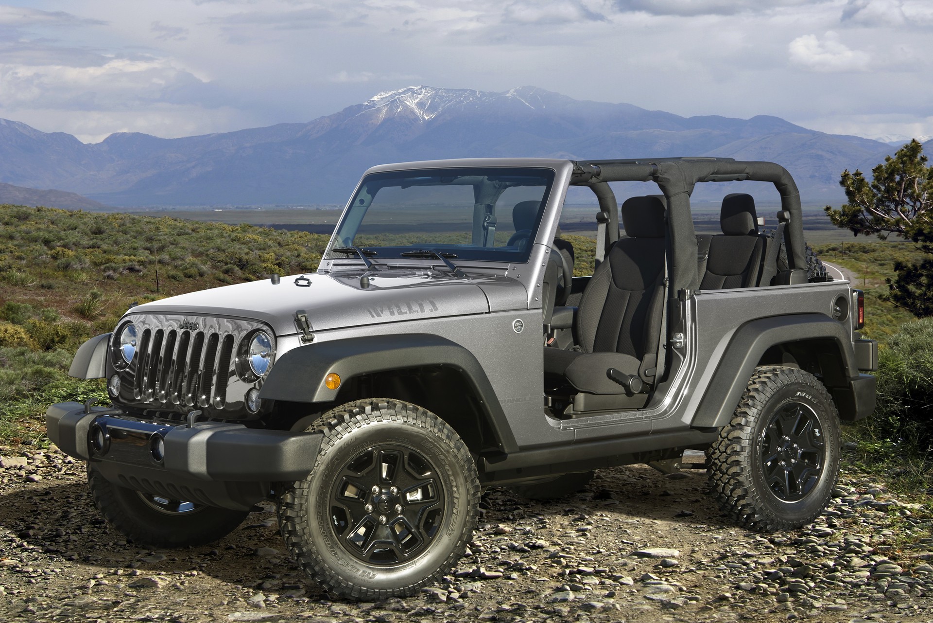 Jeep Wrangler Willys Wheeler Wallpapers