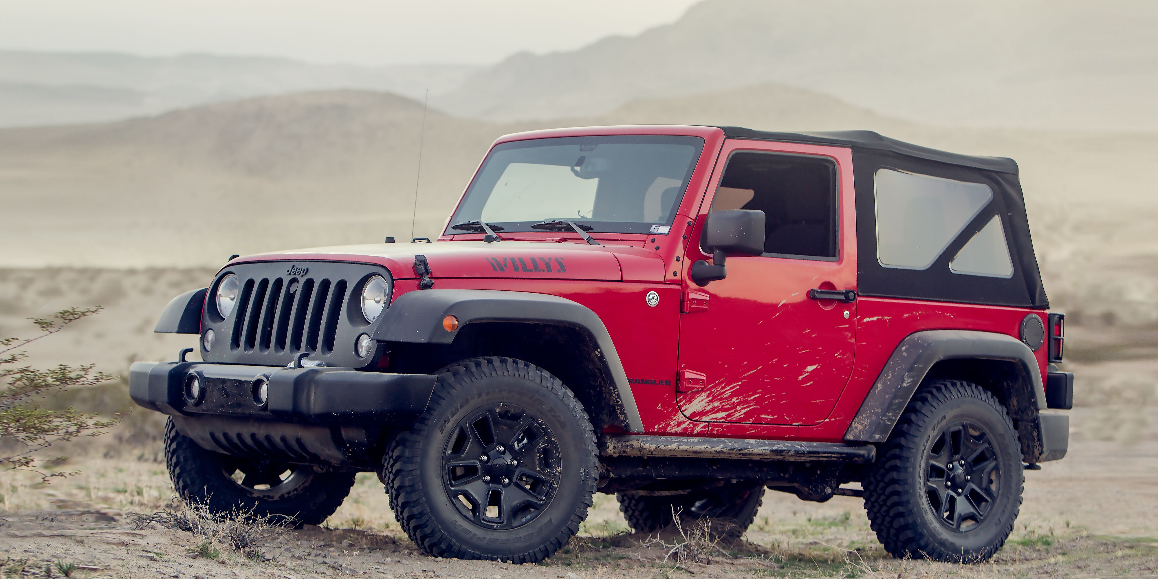 Jeep Wrangler Willys Wheeler Wallpapers