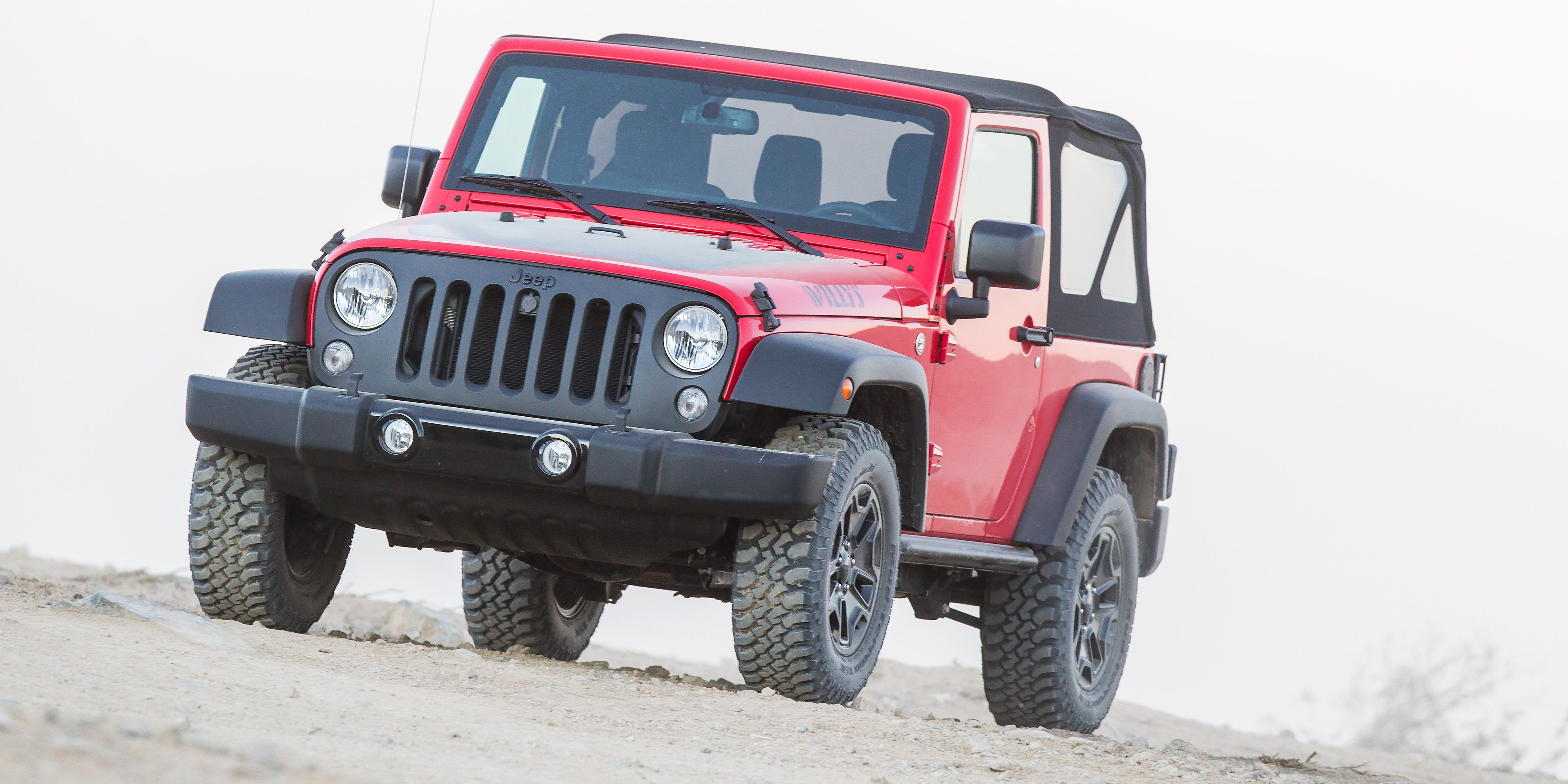 Jeep Wrangler Willys Wheeler Wallpapers