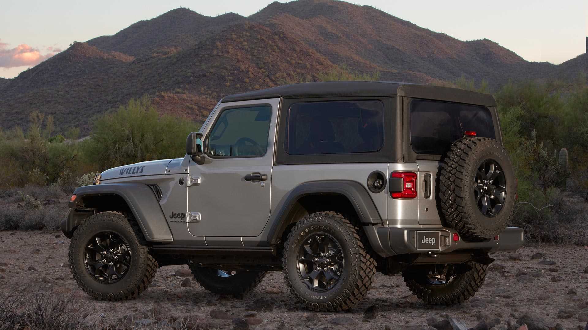 Jeep Wrangler Willys Wheeler Wallpapers