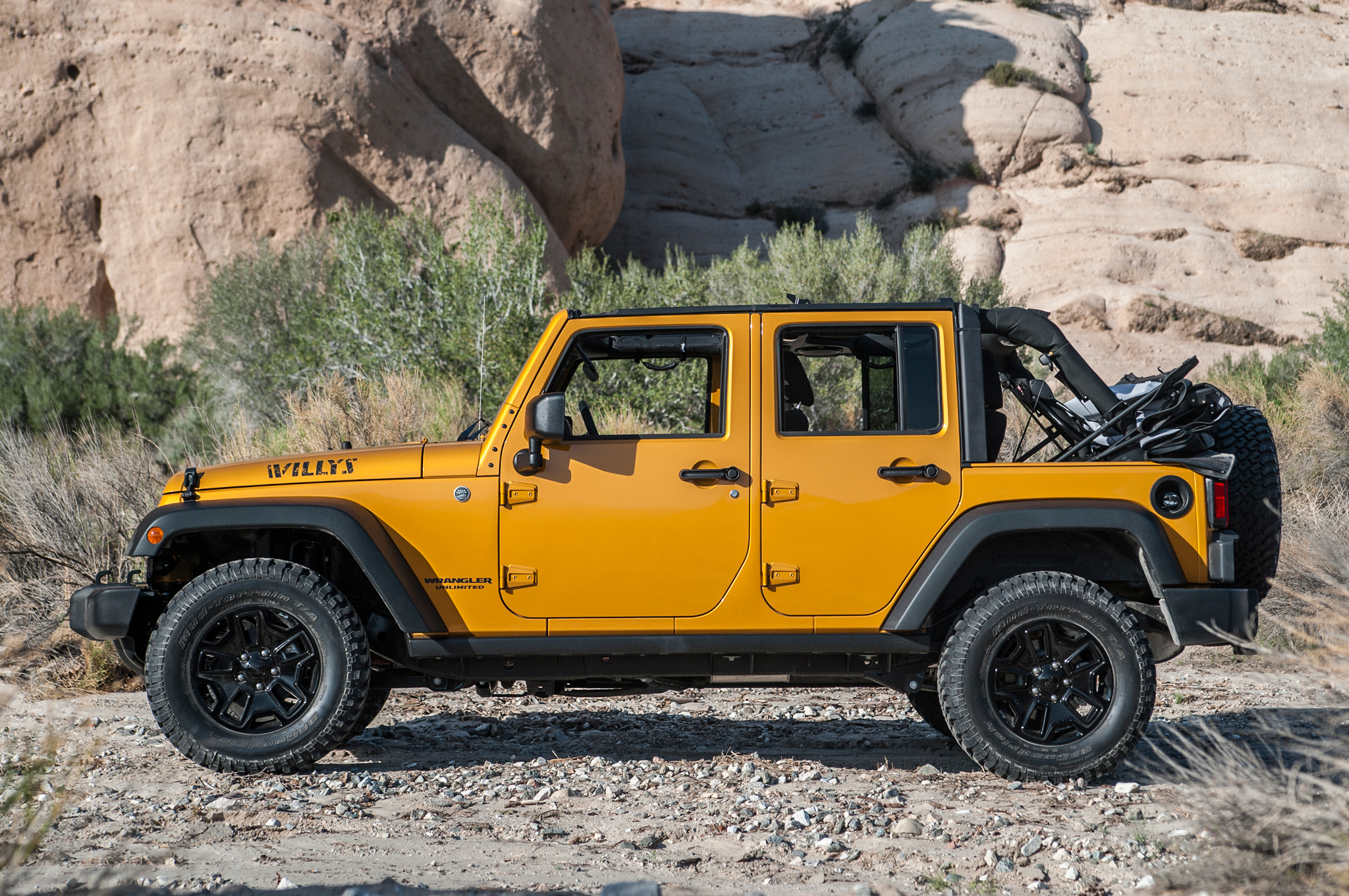 Jeep Wrangler Willys Wheeler Wallpapers