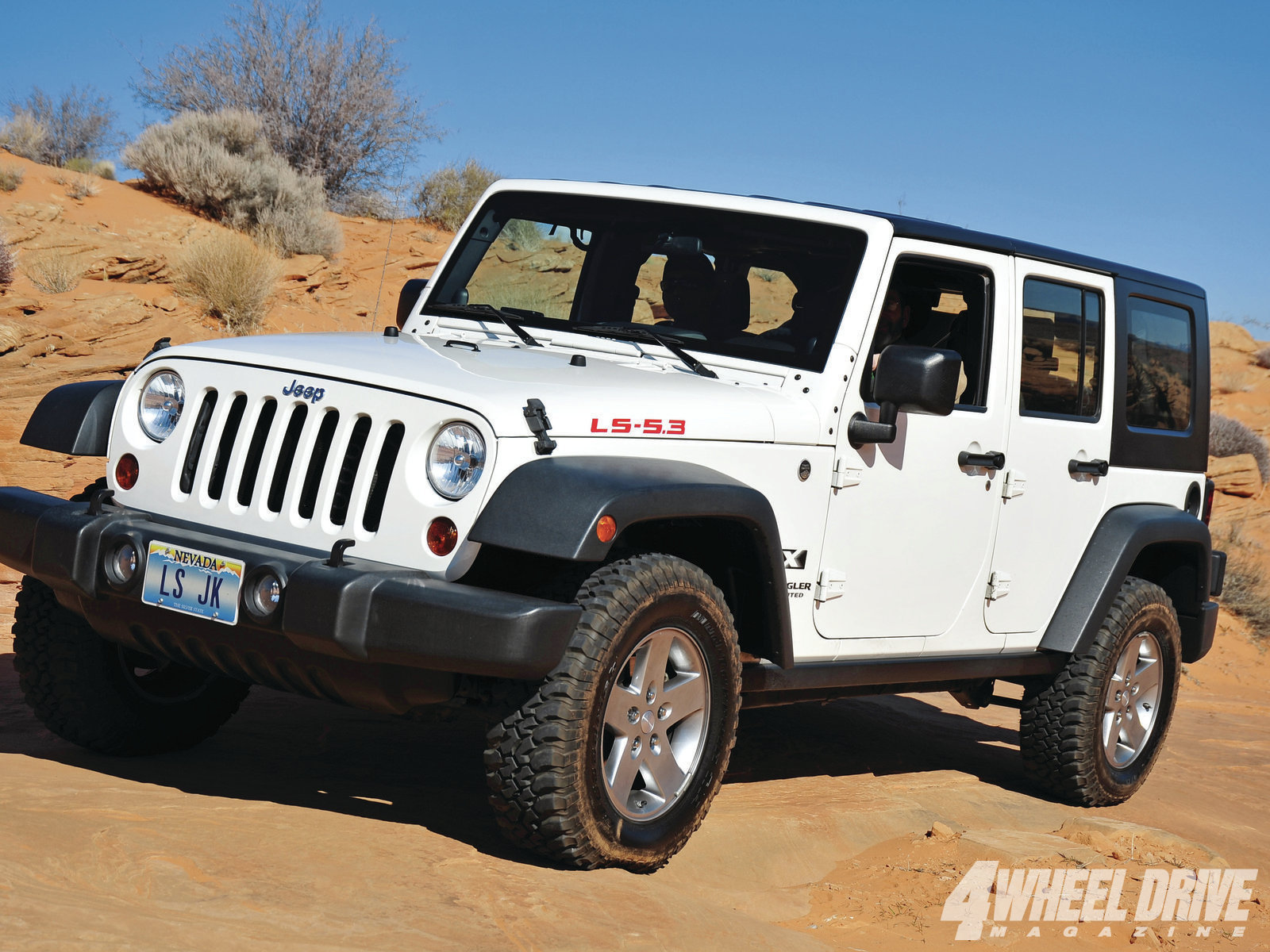 Jeep Wrangler Willys Wheeler Wallpapers