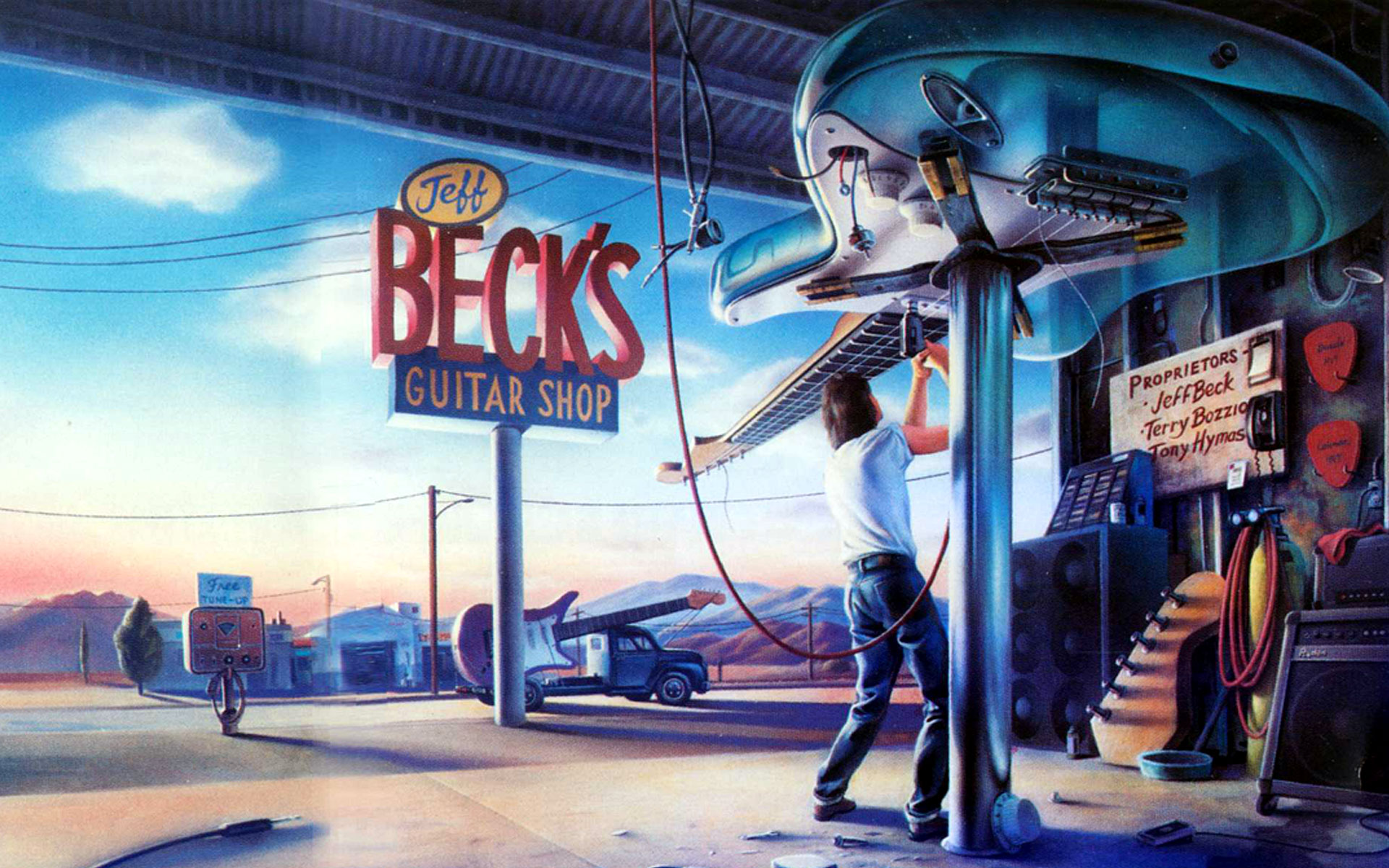 Jeff Beck Wallpapers