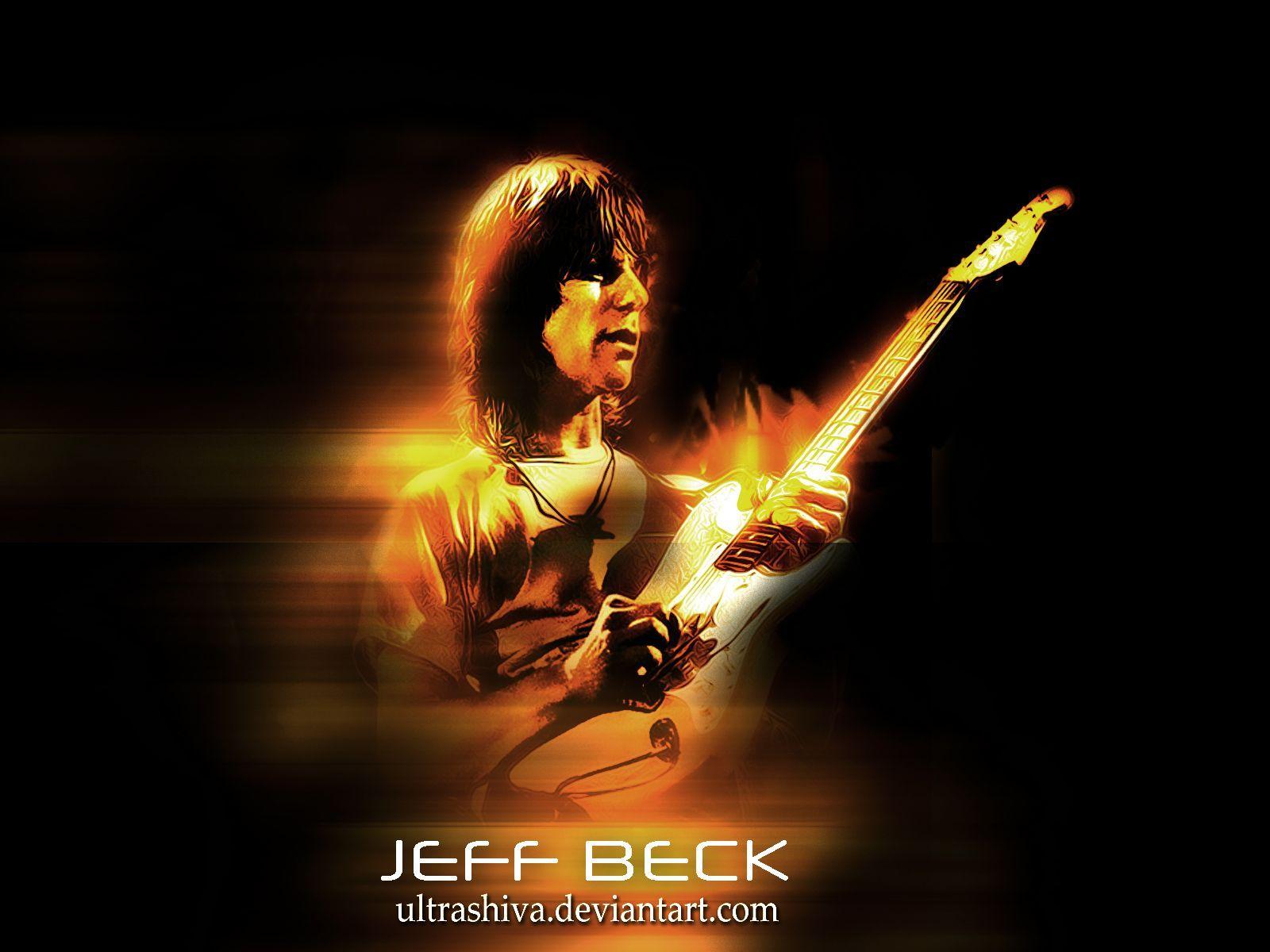 Jeff Beck Wallpapers