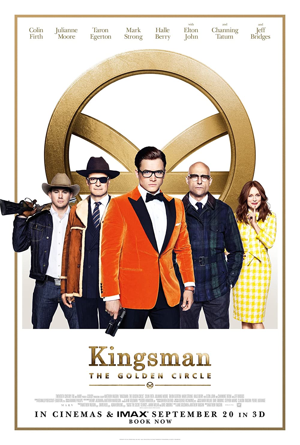 Jeff Bridges As Agent Champagne Kingsman The Golden Circle Wallpapers