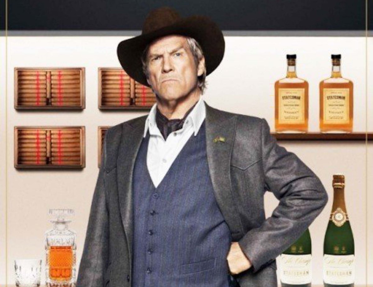 Jeff Bridges As Agent Champagne Kingsman The Golden Circle Wallpapers