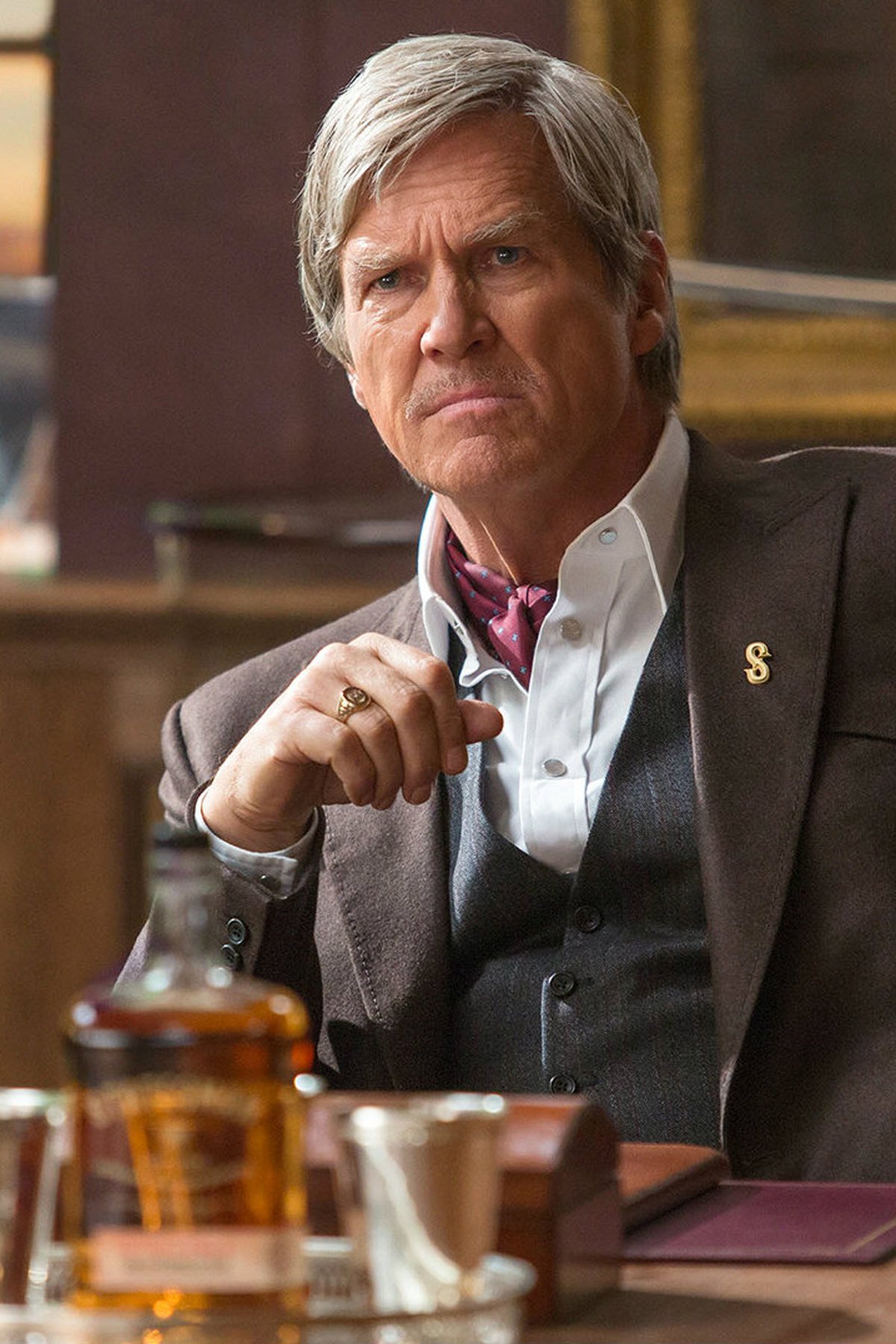 Jeff Bridges As Agent Champagne Kingsman The Golden Circle Wallpapers