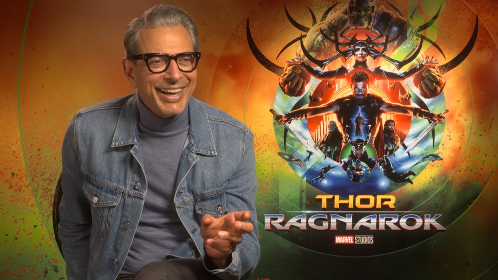 Jeff Goldblum As Grandmaster Wallpapers