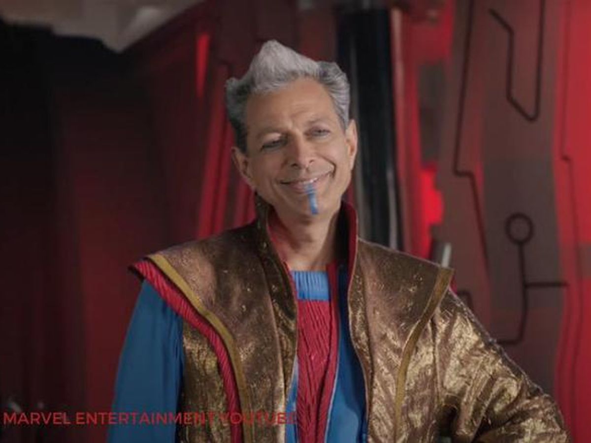 Jeff Goldblum As Grandmaster Wallpapers