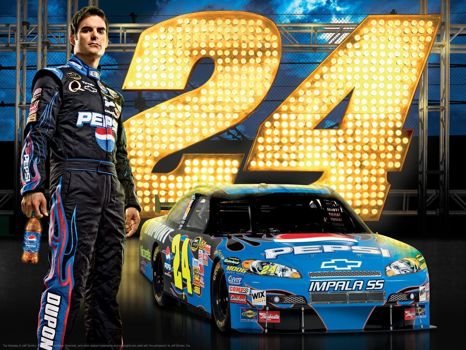 Jeff Gordon Wall Paper Wallpapers