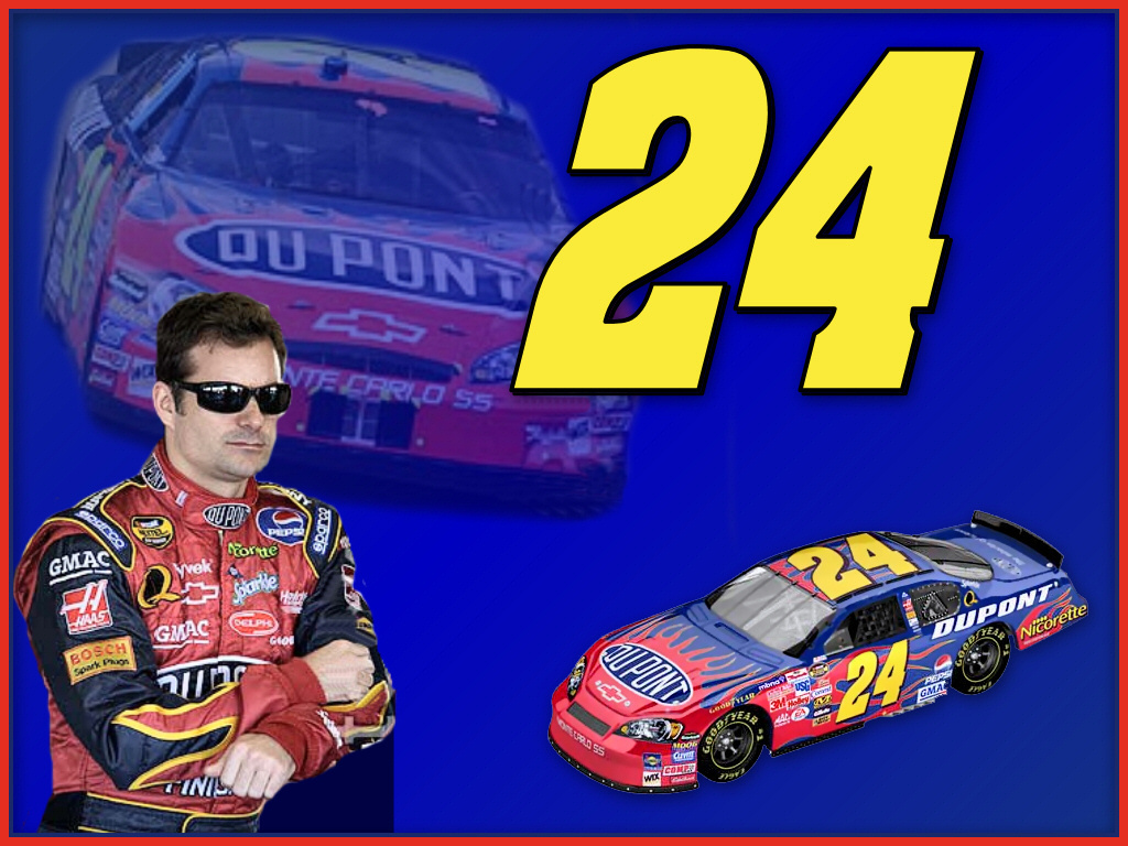 Jeff Gordon Wall Paper Wallpapers