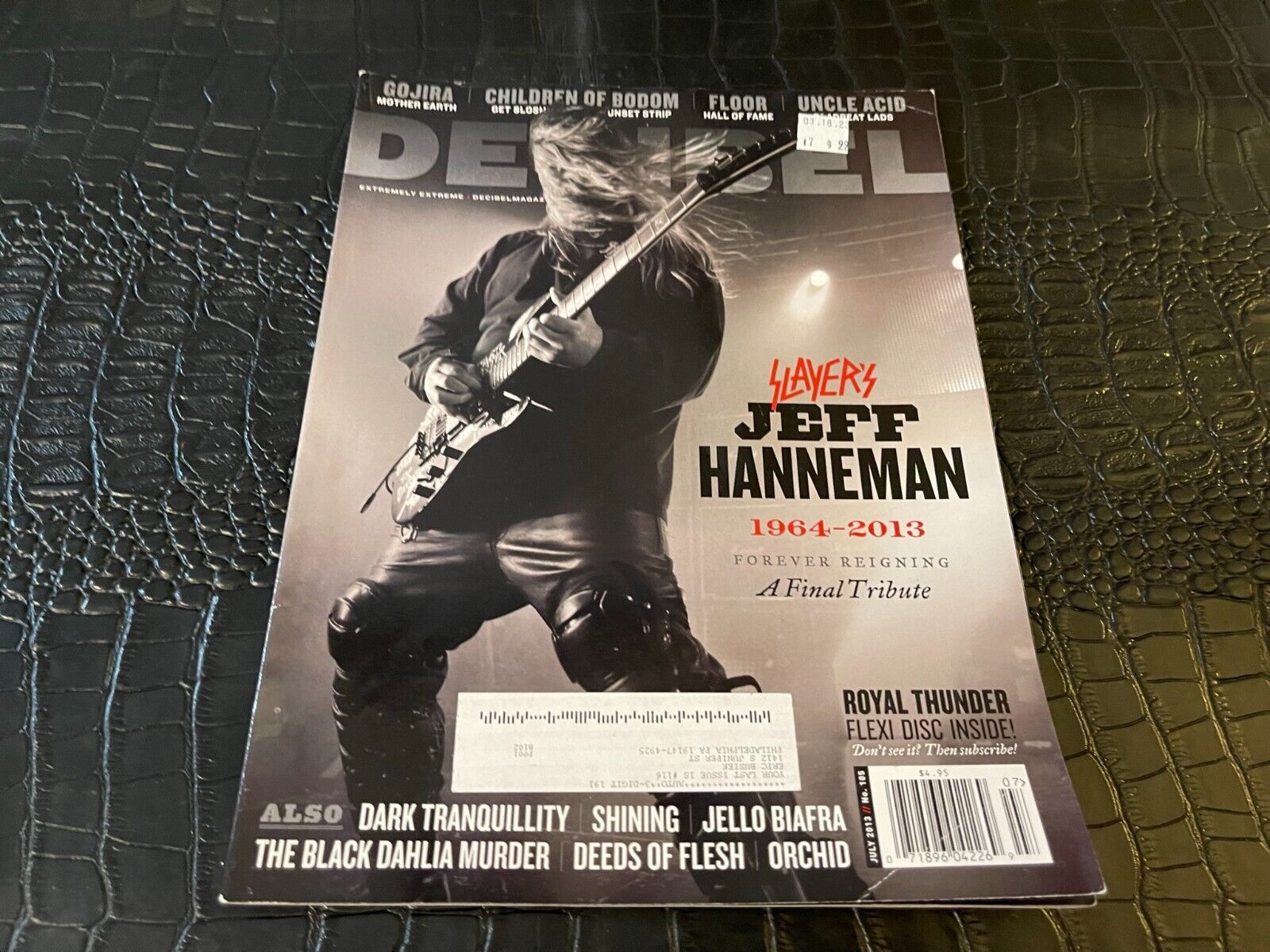 Jeff Hanneman Wallpapers