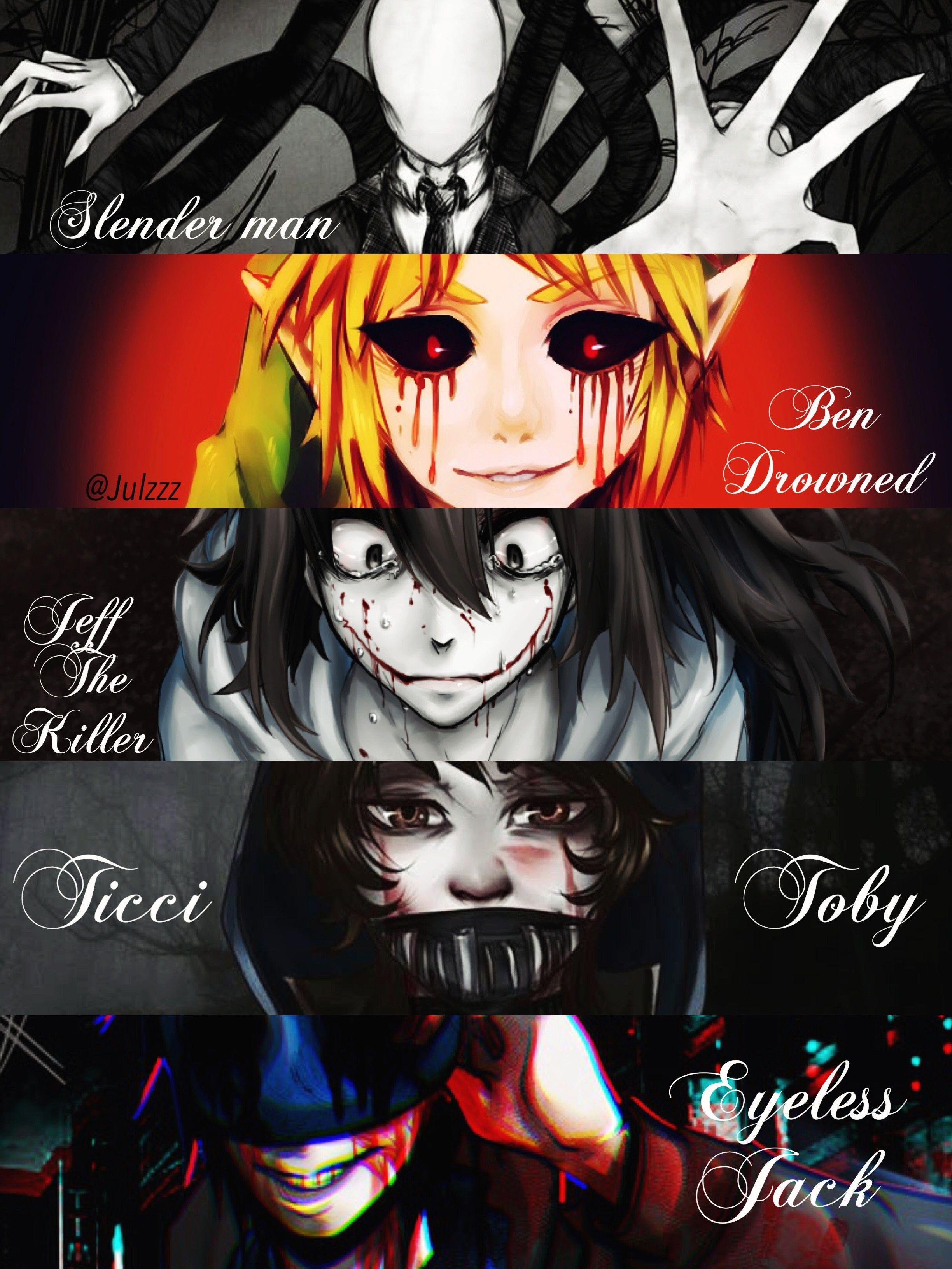 Jeff The Killer Creepypasta
 Wallpapers