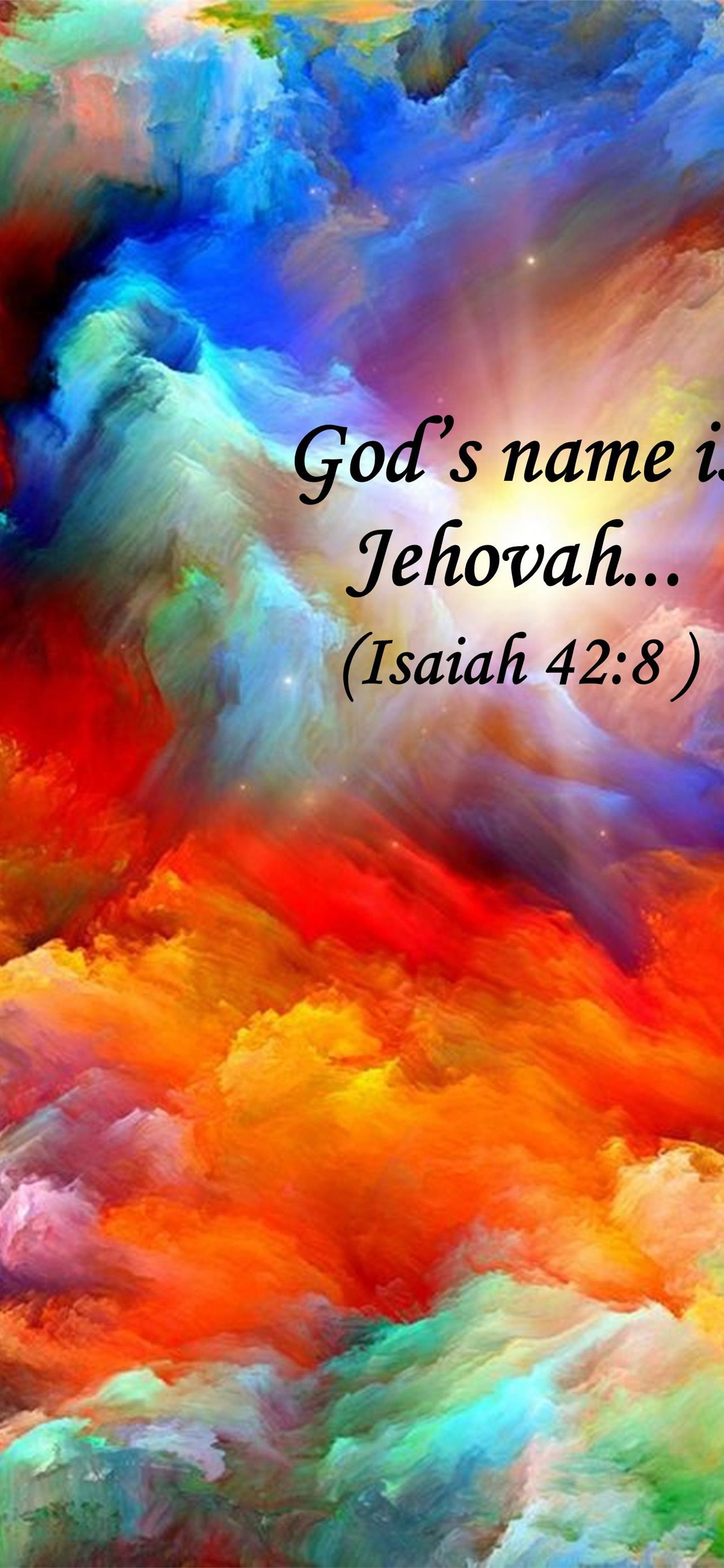 Jehovah Wallpapers