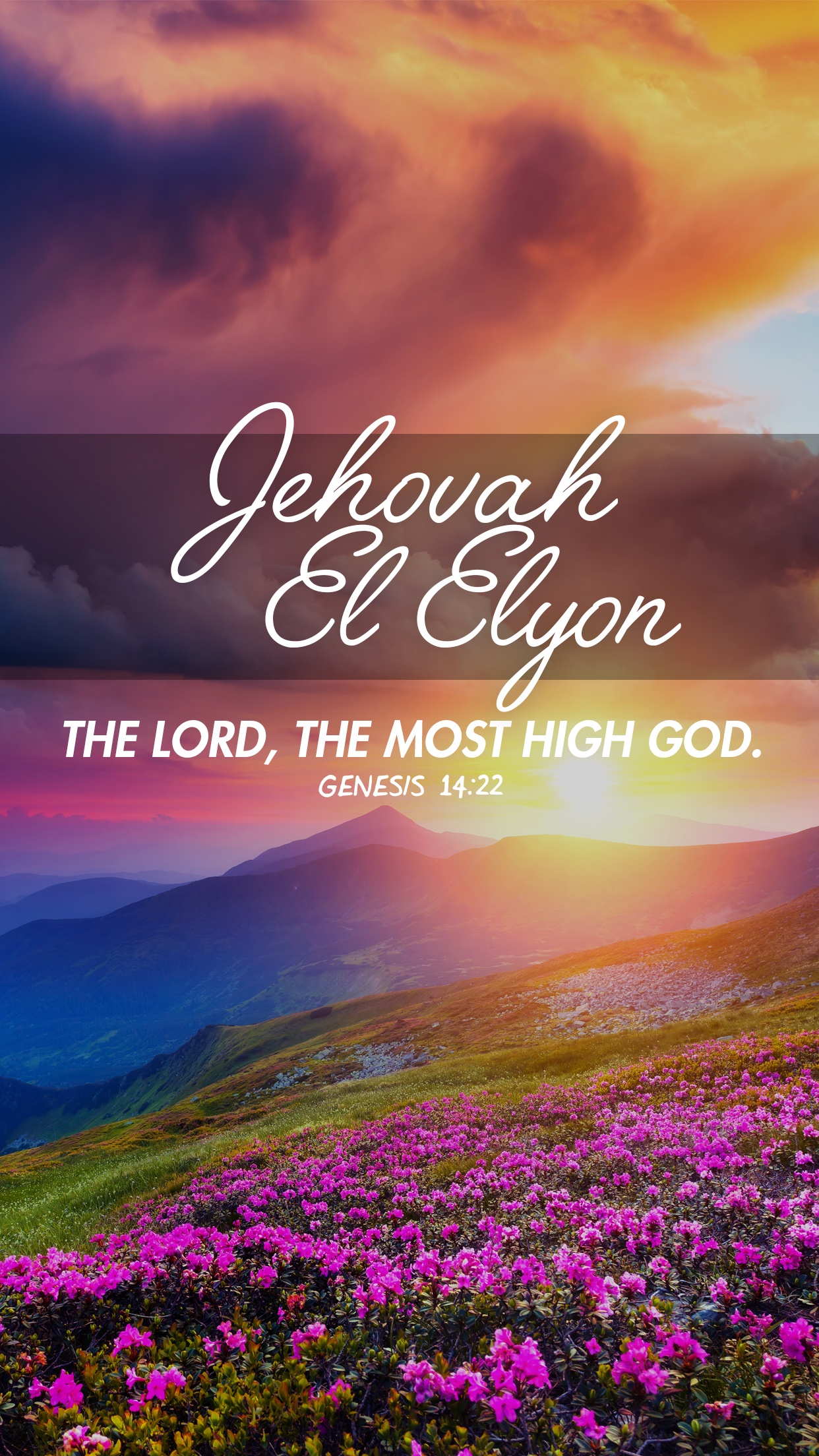 Jehovah Wallpapers