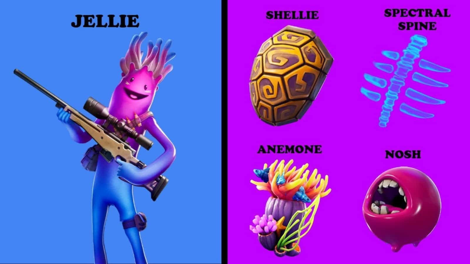 Jellie Fortnite Wallpapers