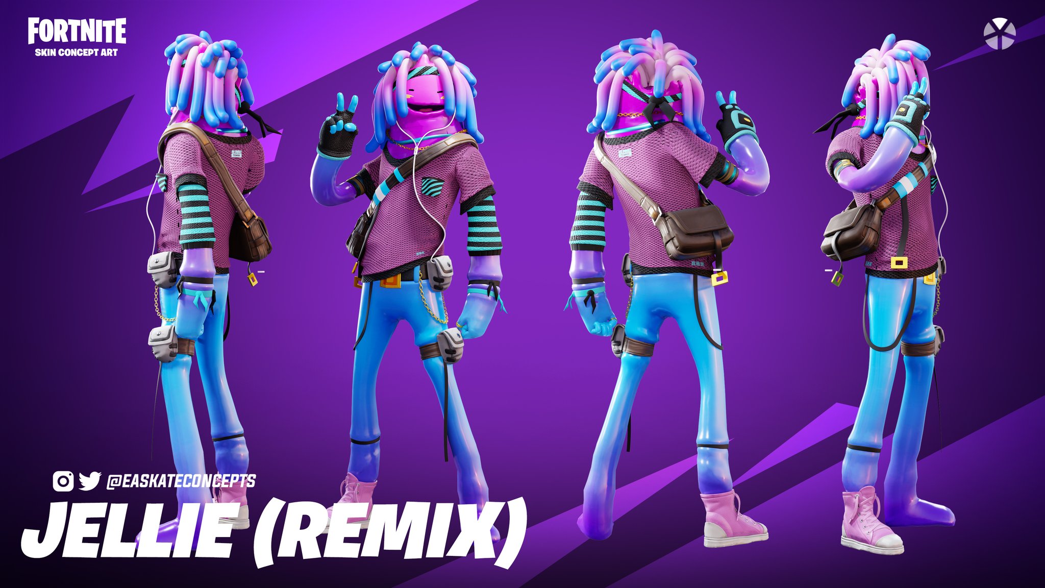 Jellie Fortnite Wallpapers