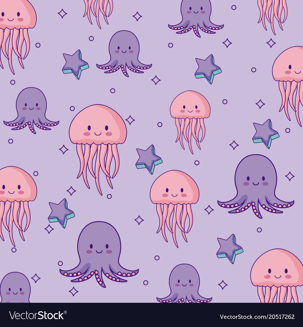 Jellyfish Background