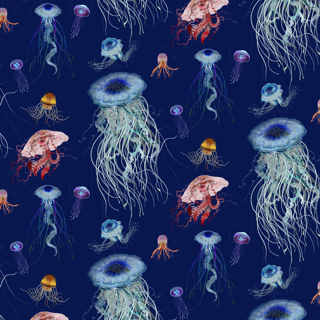 Jellyfish Background