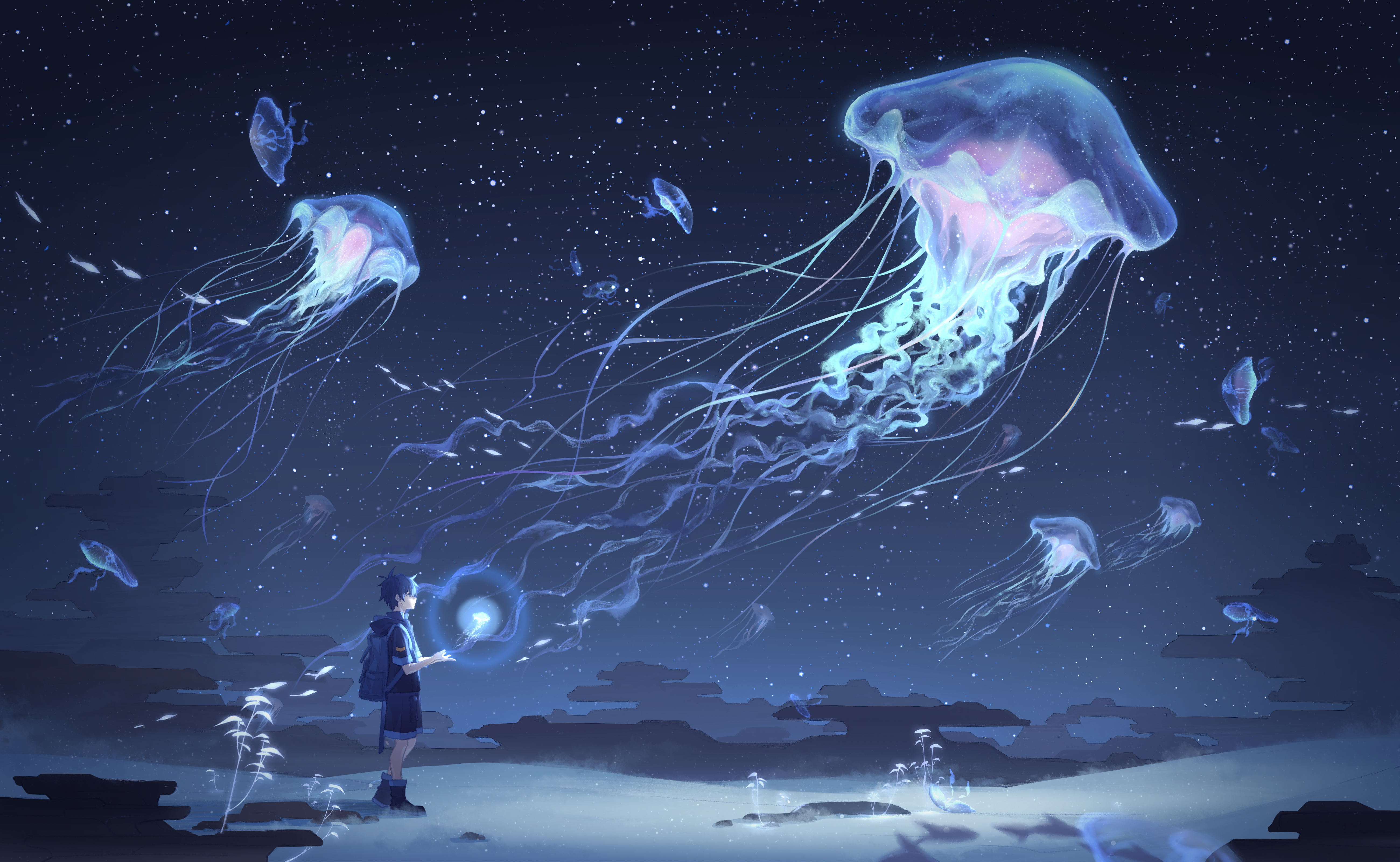 Jellyfish Backgrounds