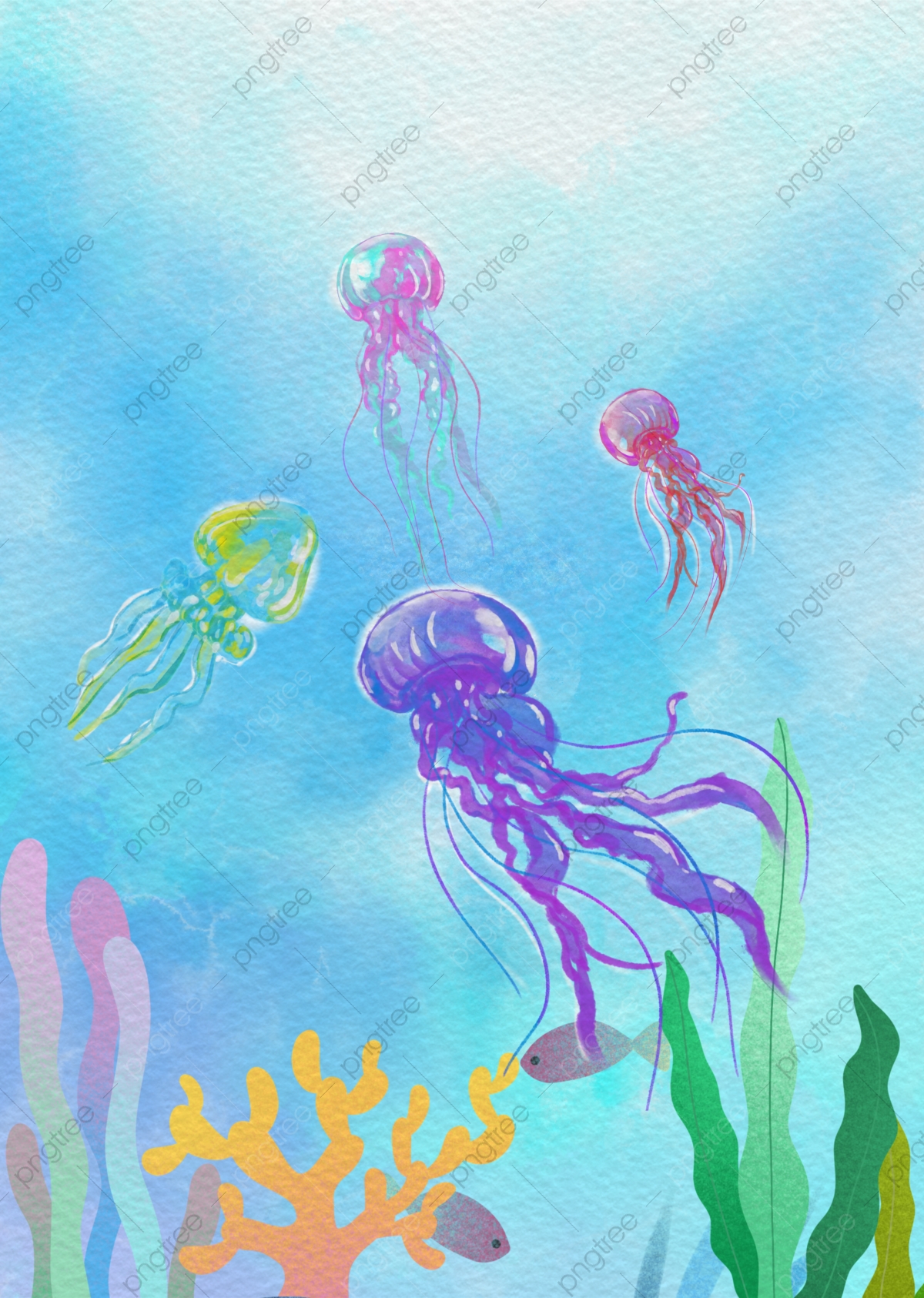 Jellyfish Backgrounds