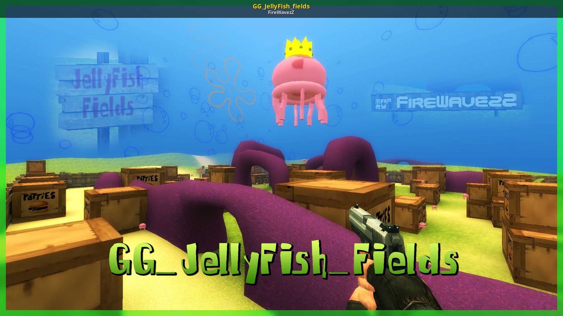 Jellyfish Fields Wallpapers