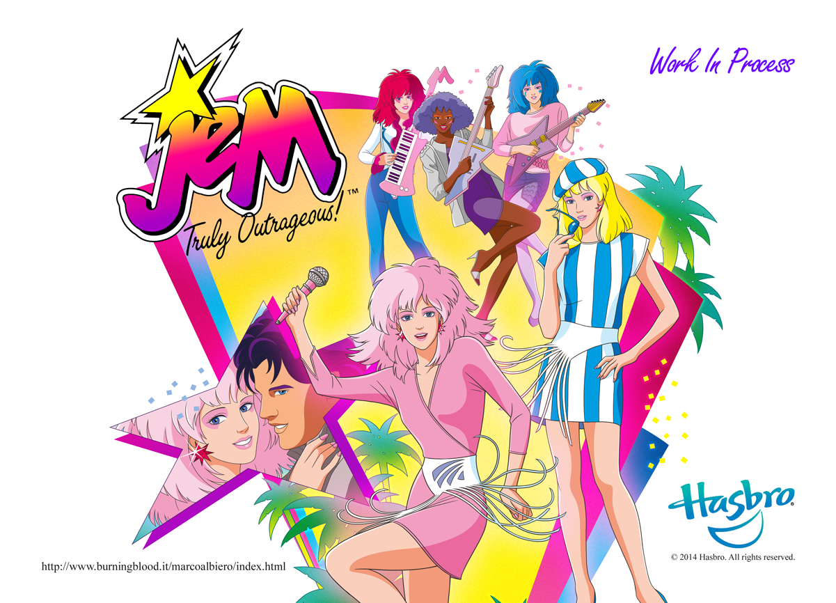 Jem And The Holograms Wallpapers