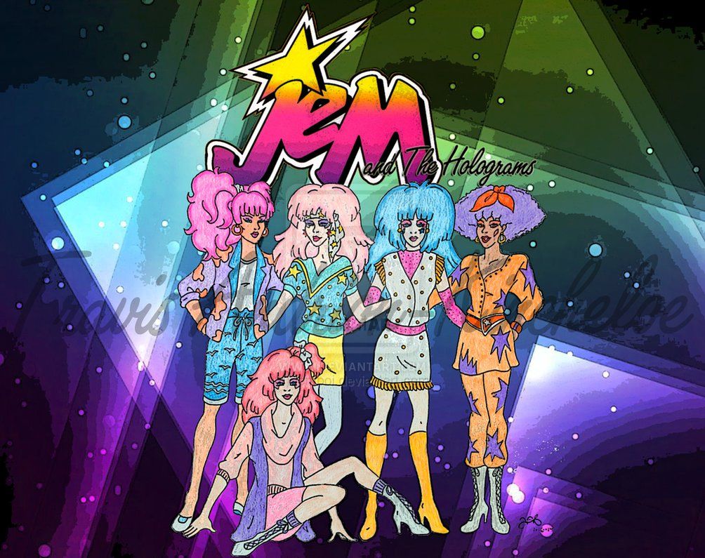 Jem And The Holograms Wallpapers