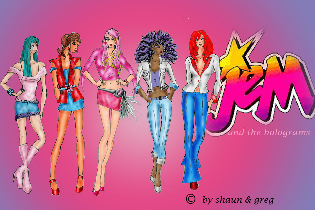 Jem And The Holograms Wallpapers