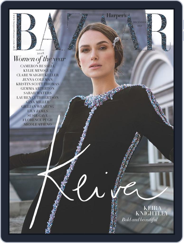 Jenna Coleman 2018 Harper's Bazaar UK Wallpapers