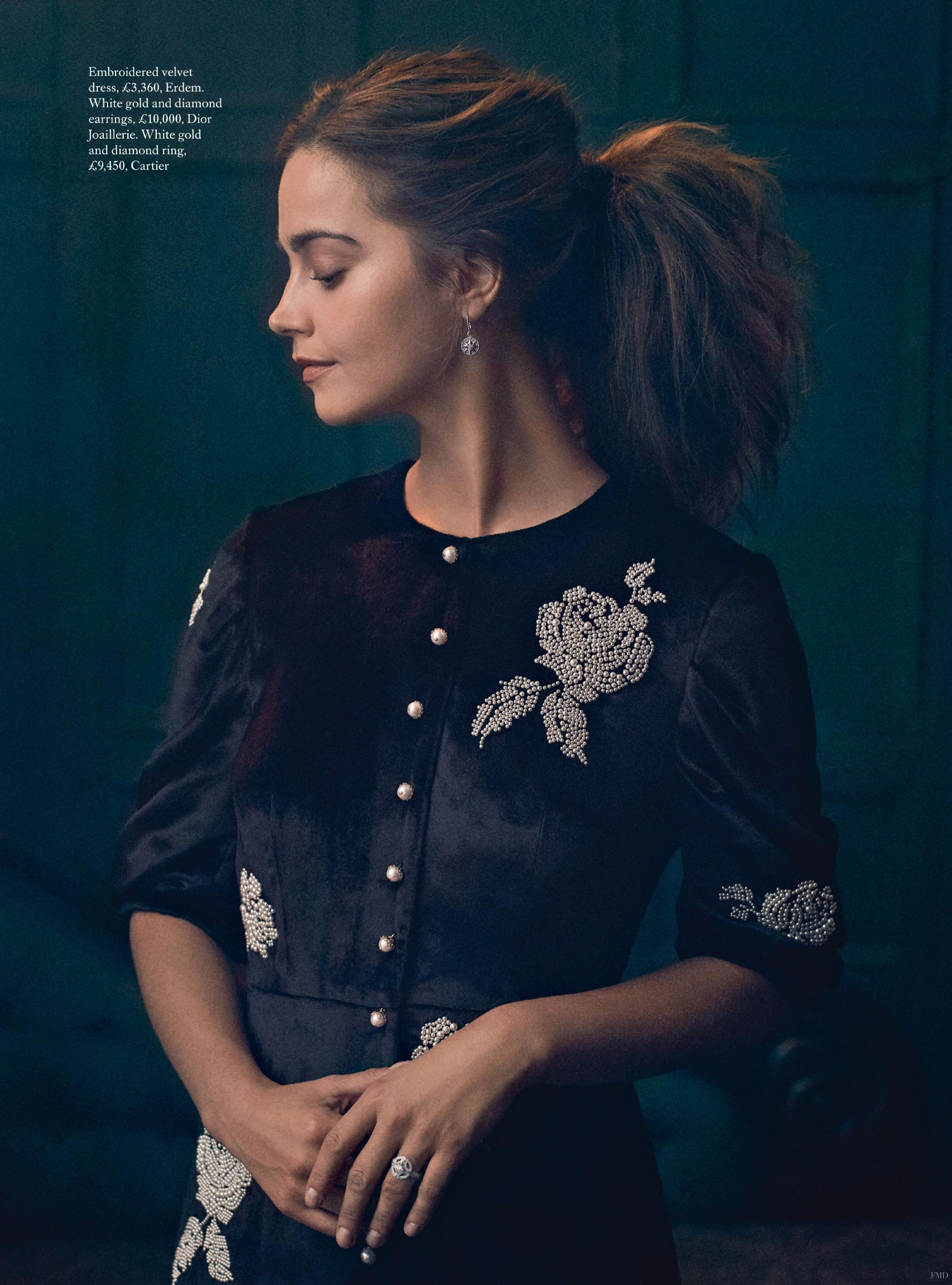 Jenna Coleman 2018 Harper's Bazaar UK Wallpapers
