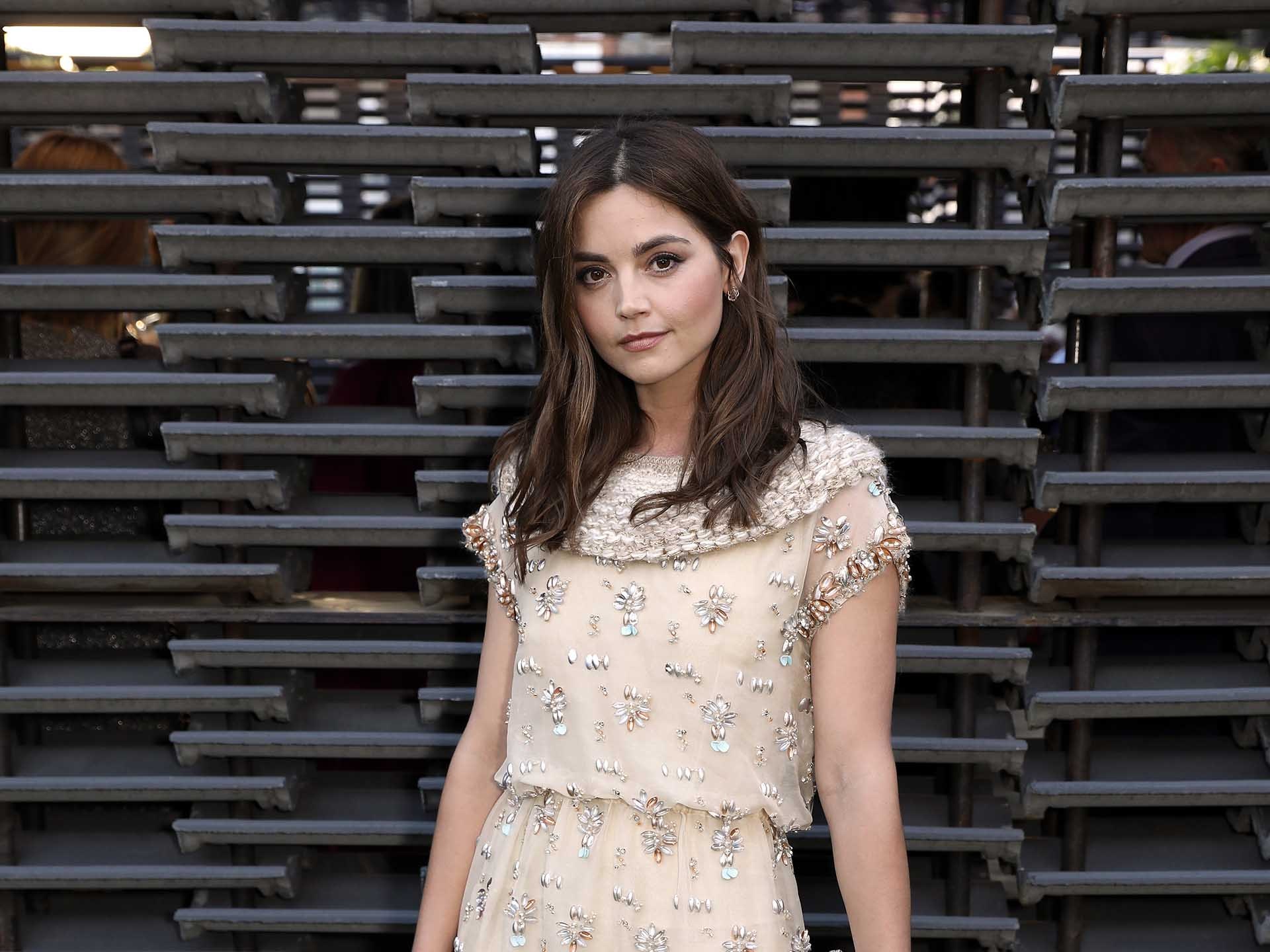 Jenna Coleman 2018 Harper's Bazaar UK Wallpapers